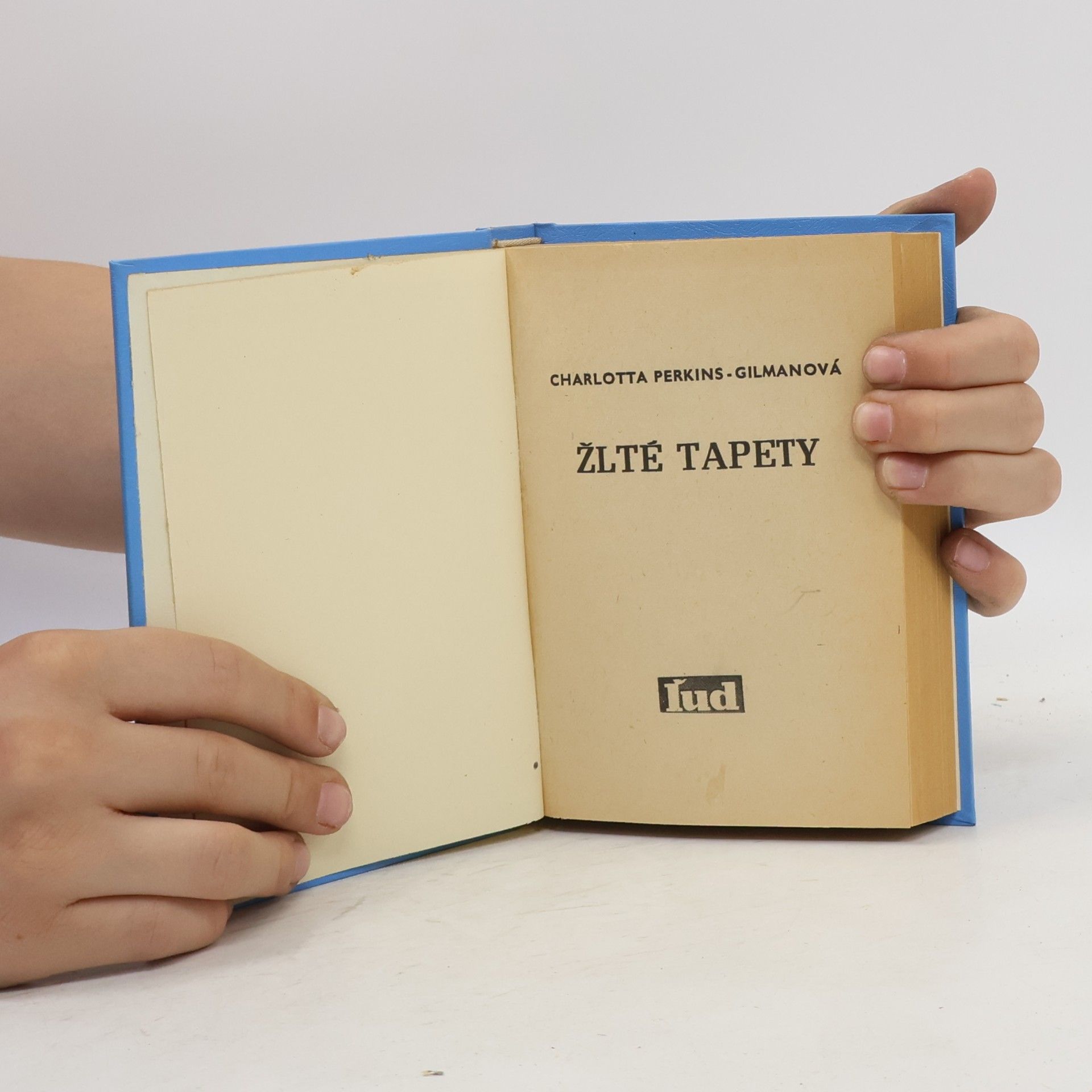 Charlotte Perkins Gilman Žlté tapety