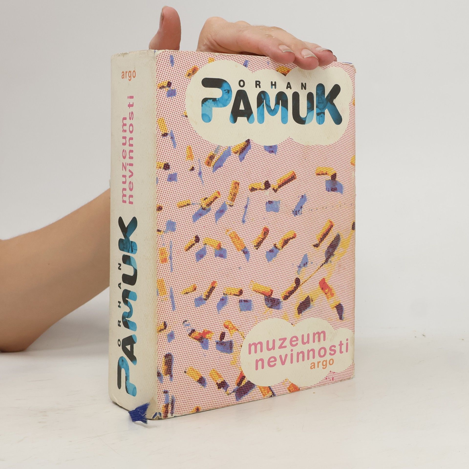 Orhan Pamuk Muzeum nevinnosti