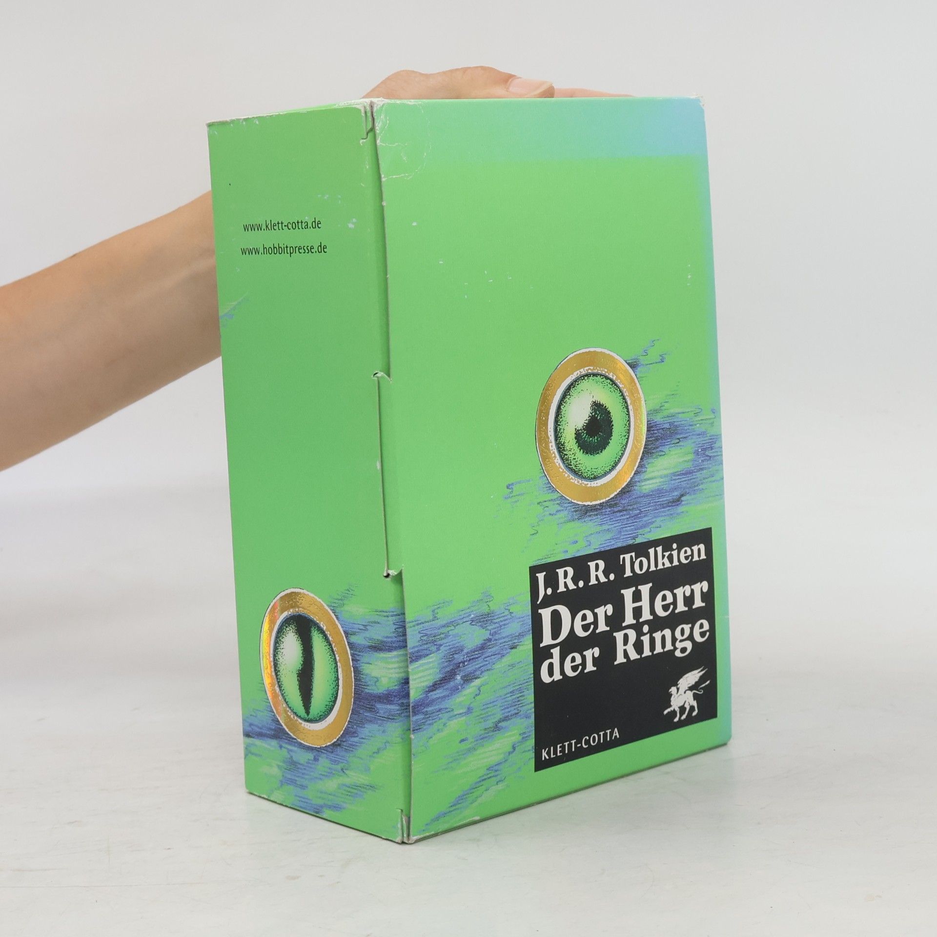 J. R. R. Tolkien Der Herr der Ringe 1-3
