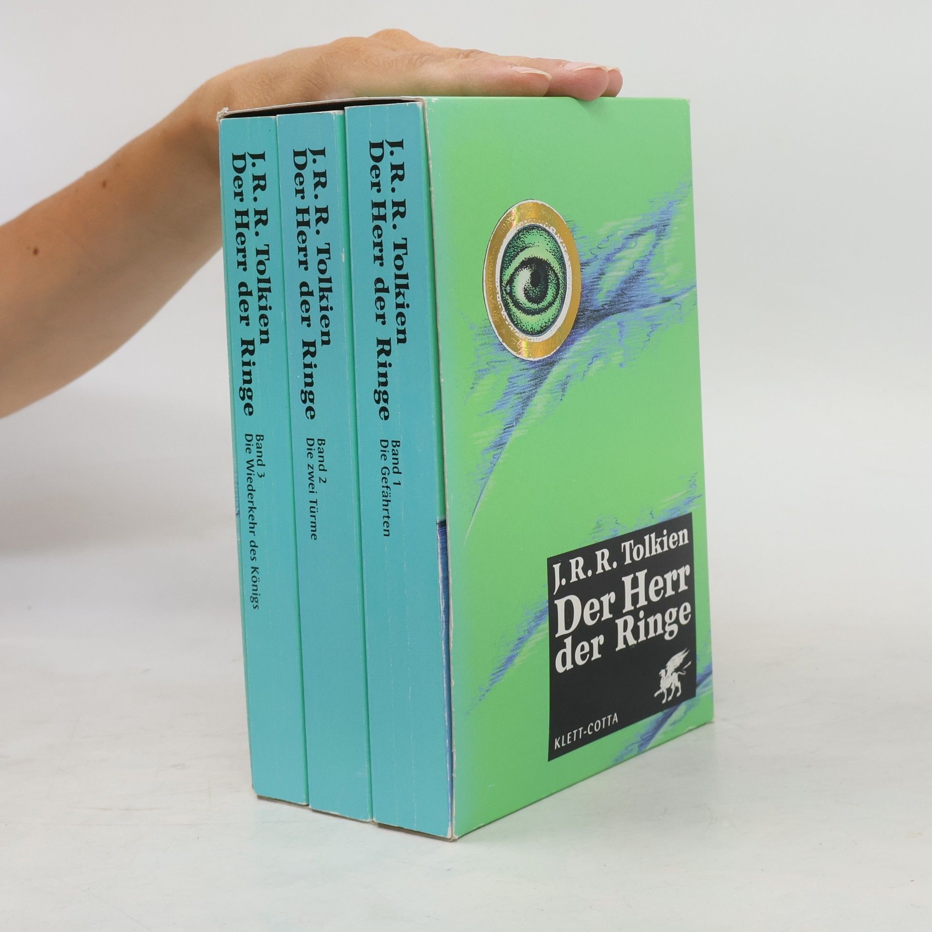 J. R. R. Tolkien Der Herr der Ringe 1-3