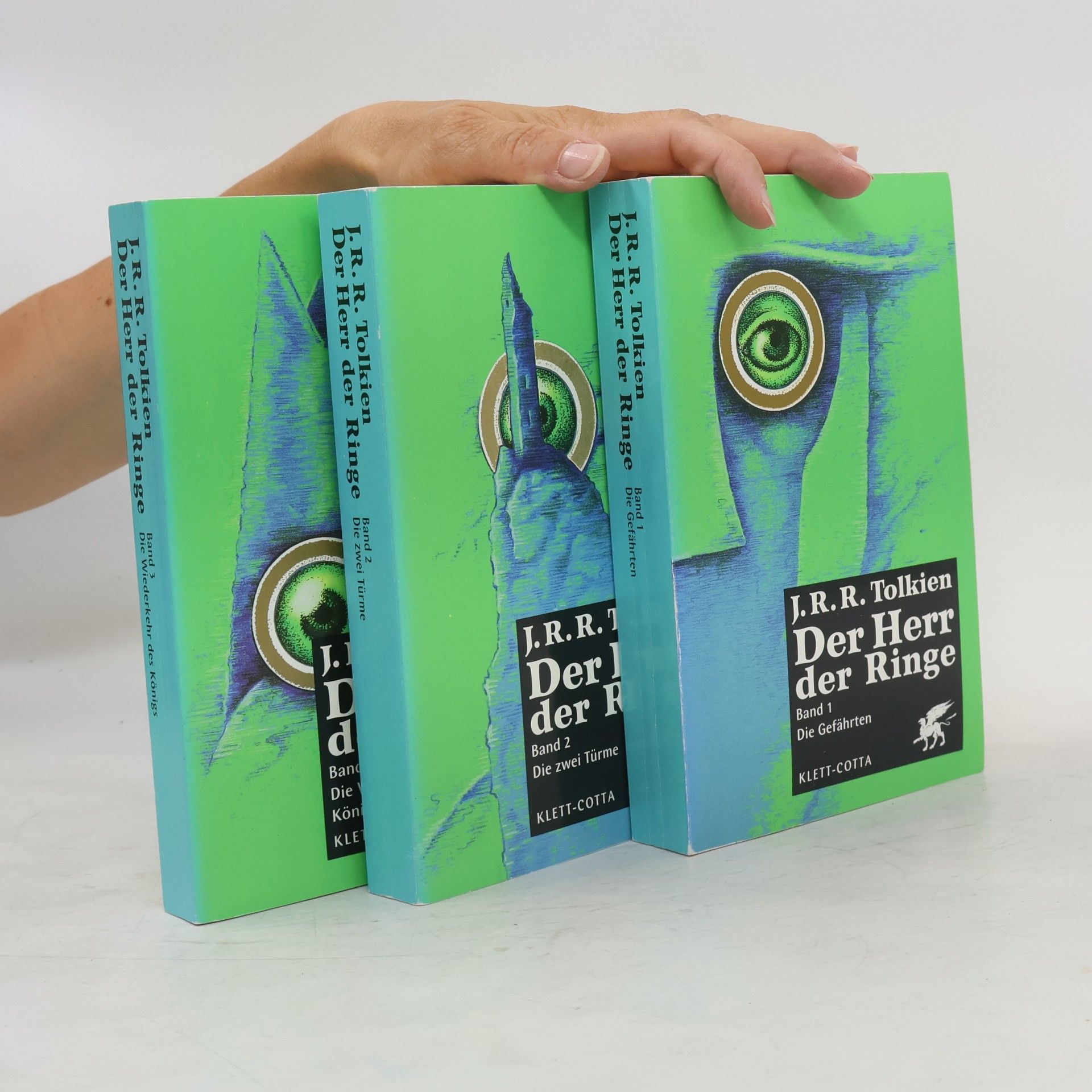 J. R. R. Tolkien Der Herr der Ringe 1-3