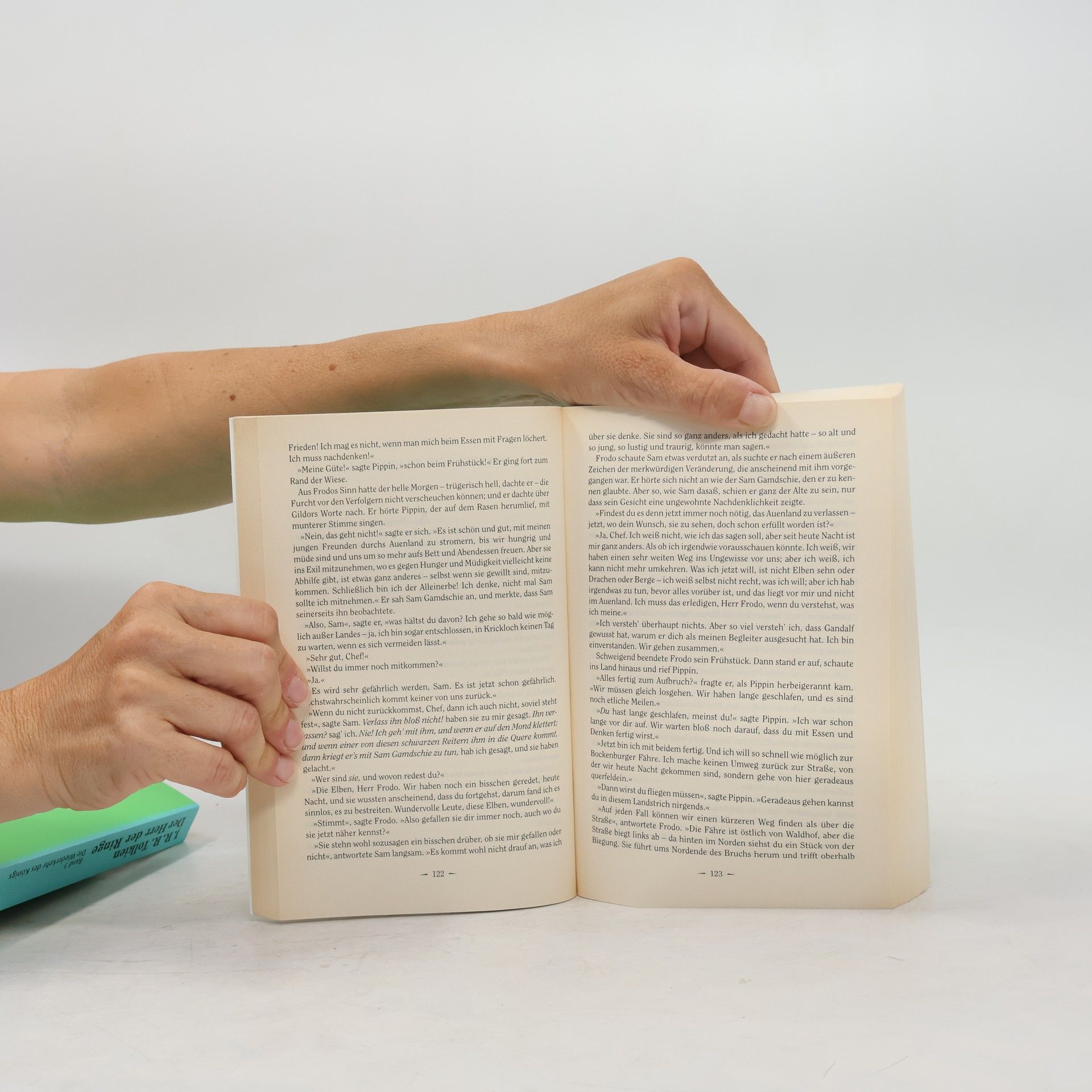 J. R. R. Tolkien Der Herr der Ringe 1-3