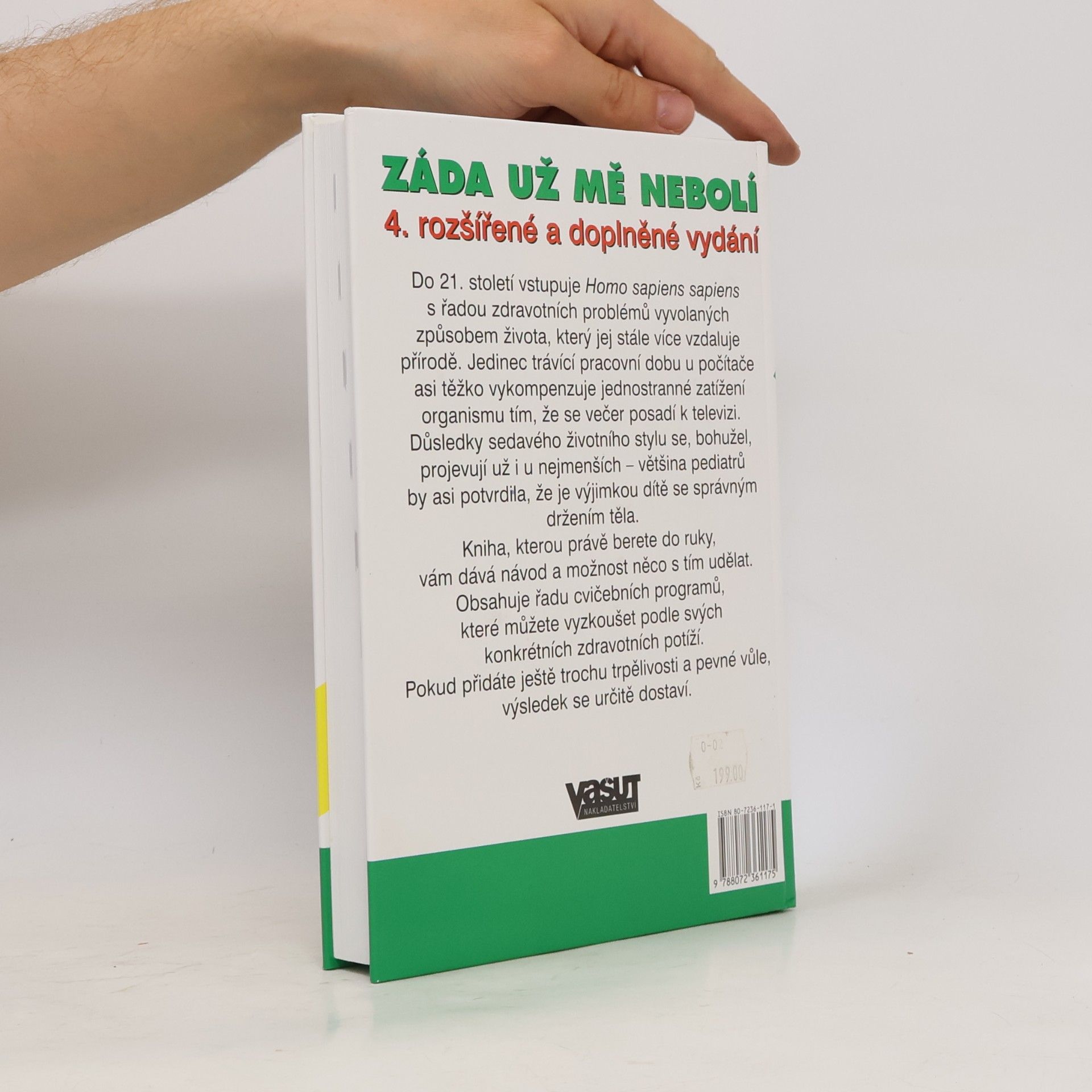 Josef Čermák Záda už mě nebolí