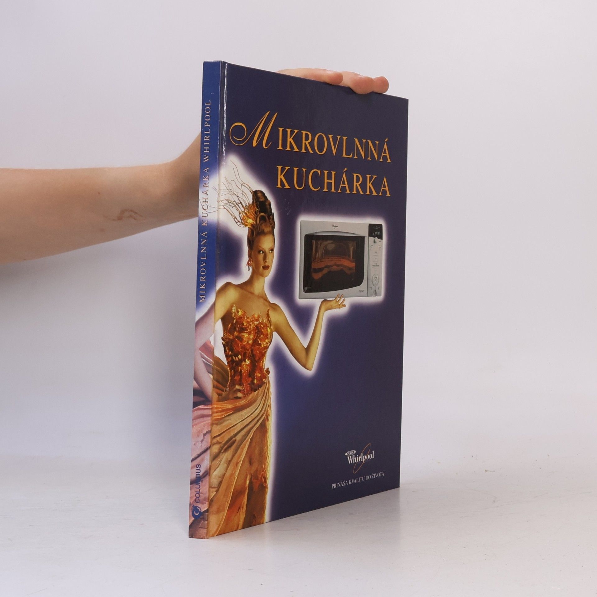 Kolektiv autorů Mikrovlnná kuchárka