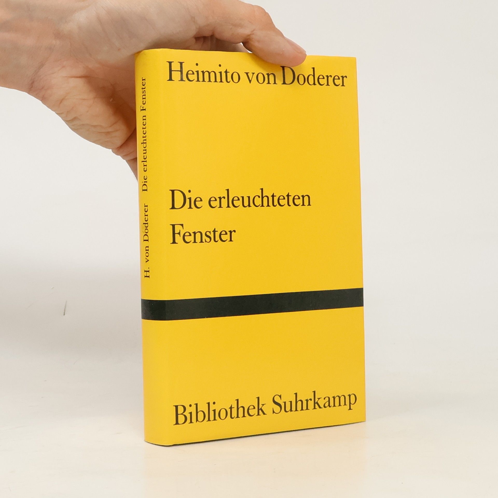 Heimito von Doderer Die erleuchteten Fenster oder die Menschwerdung des Amtsrates Julius Zihal