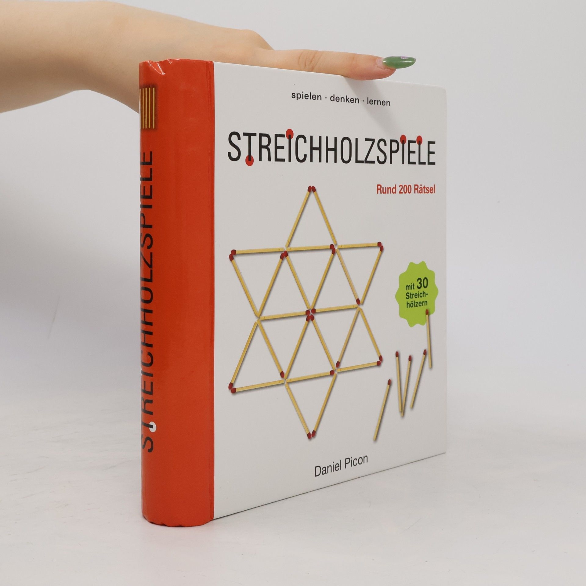 Daniel Picon Streichholzspiele