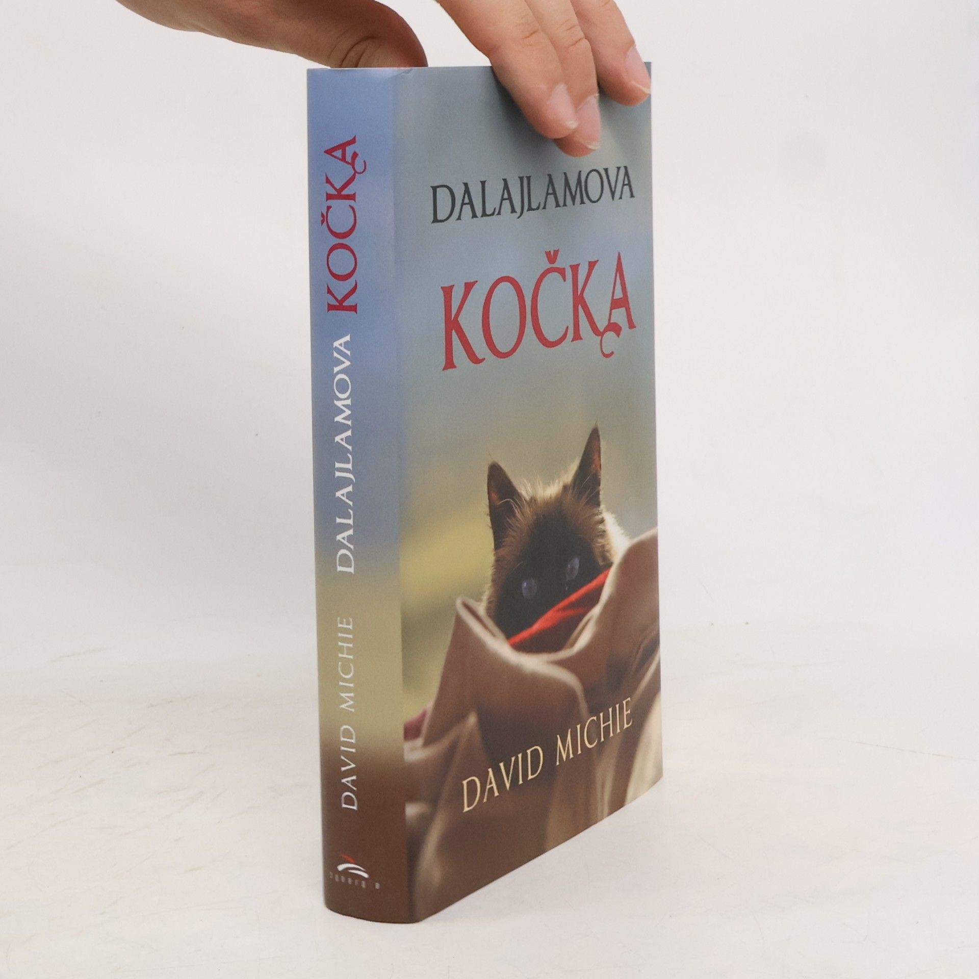 David Michie Dalajlamova kočka