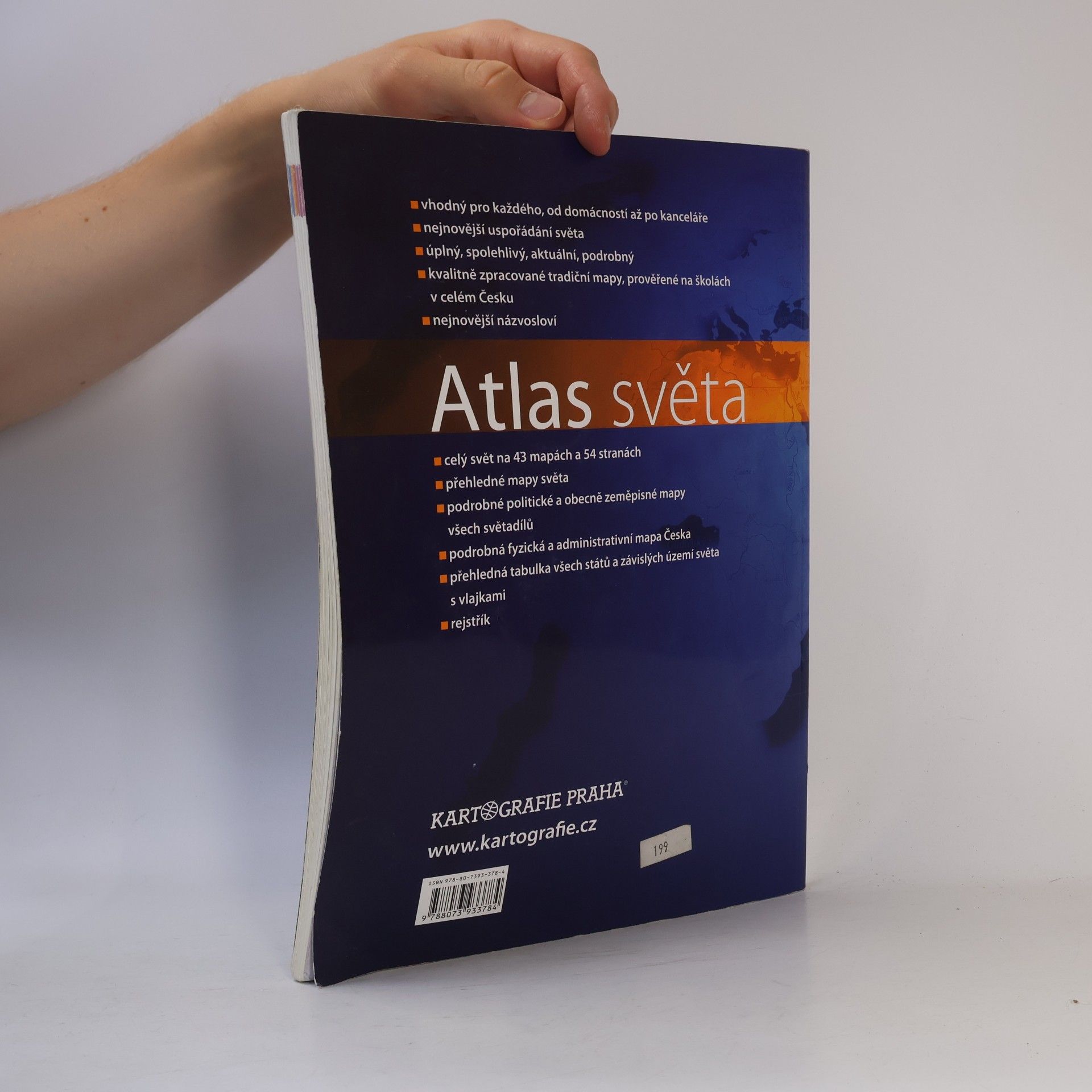 Collectif d'auteurs Atlas světa pro každého