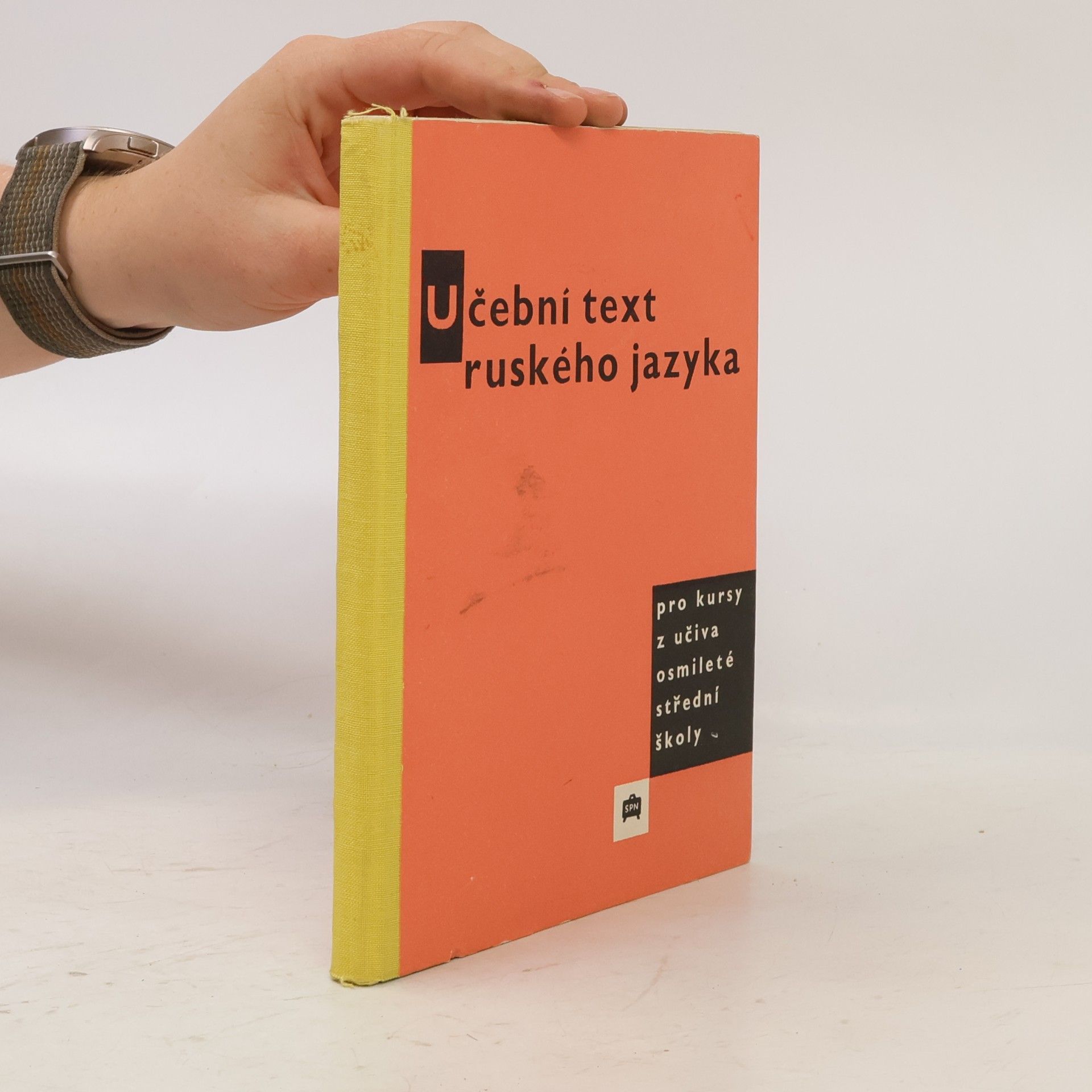 Nina Močalová Učební text ruského jazyka