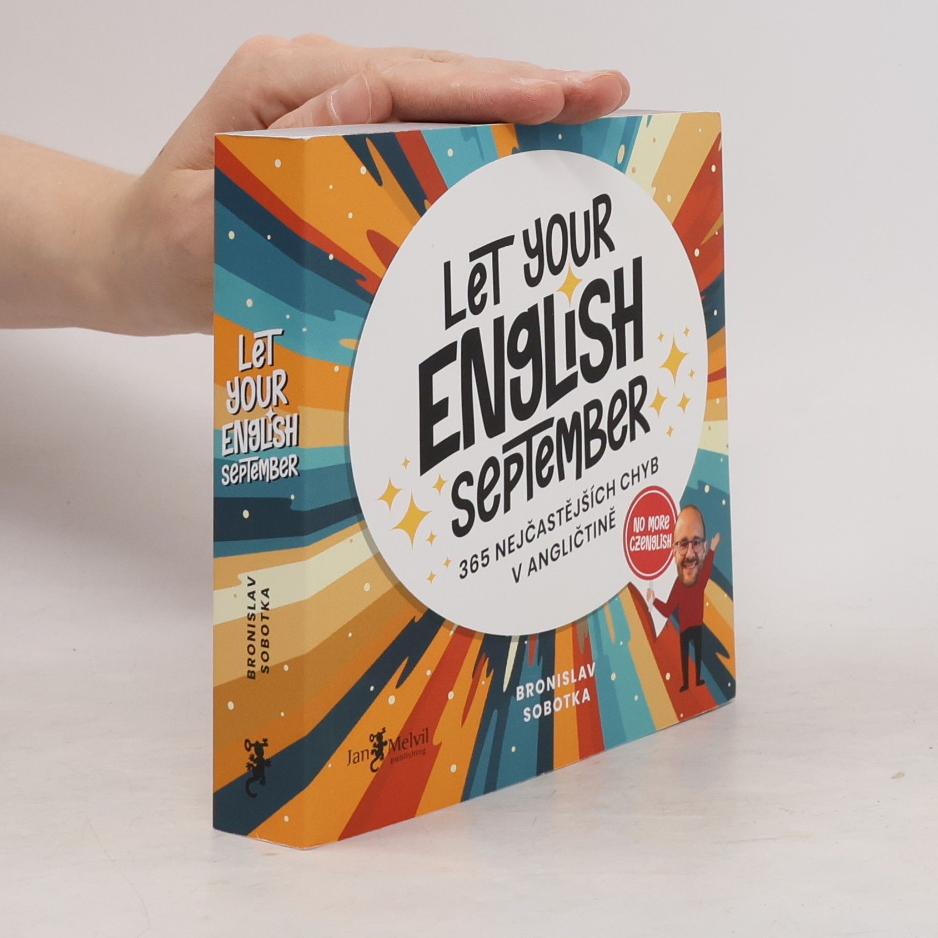 Martina Lagová Let your English September. 365 nejčastějších chyb v angličtině