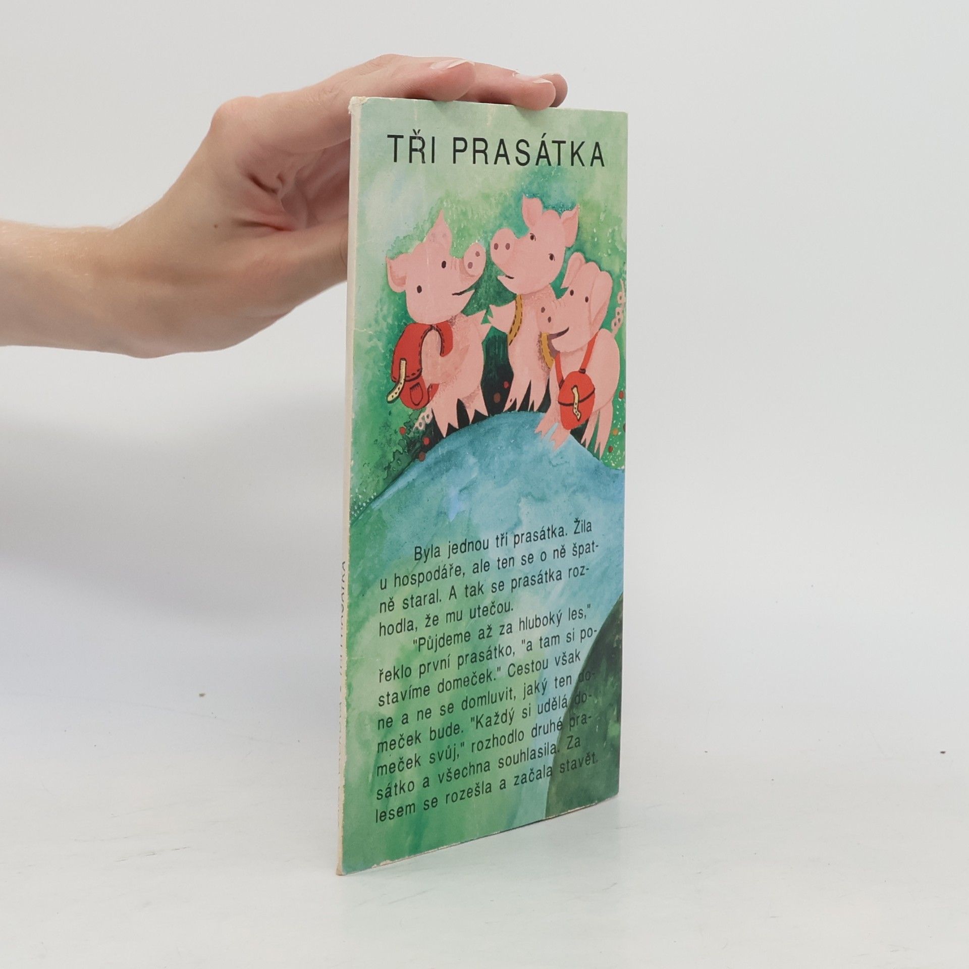 Harold M. Goralnick Pop-Up Book Collection (Bowdoin College Library) Tři prasátka