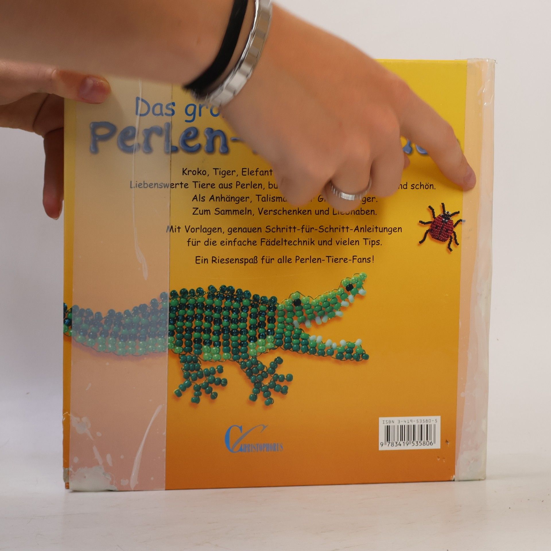 Das große Perlen-Tiere-Buch