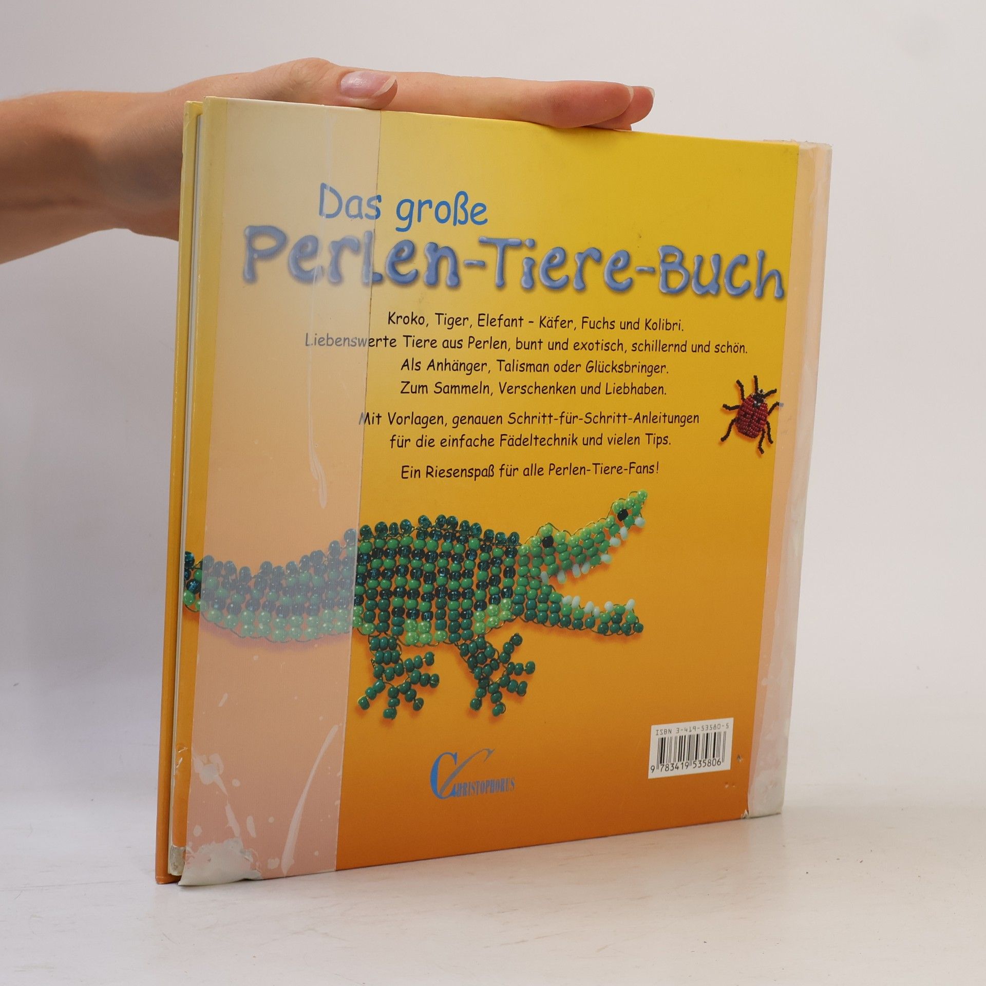 Das große Perlen-Tiere-Buch