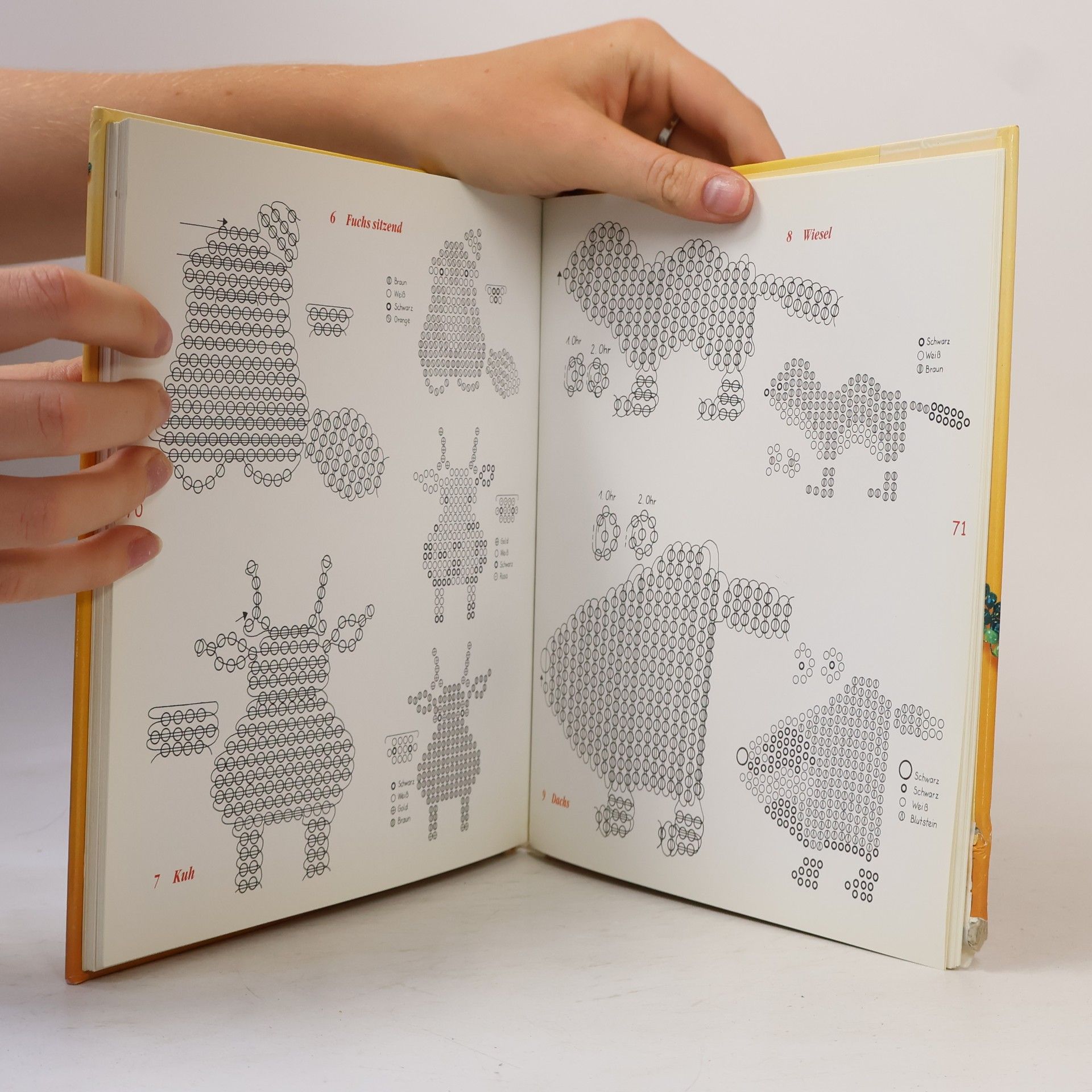 Das große Perlen-Tiere-Buch