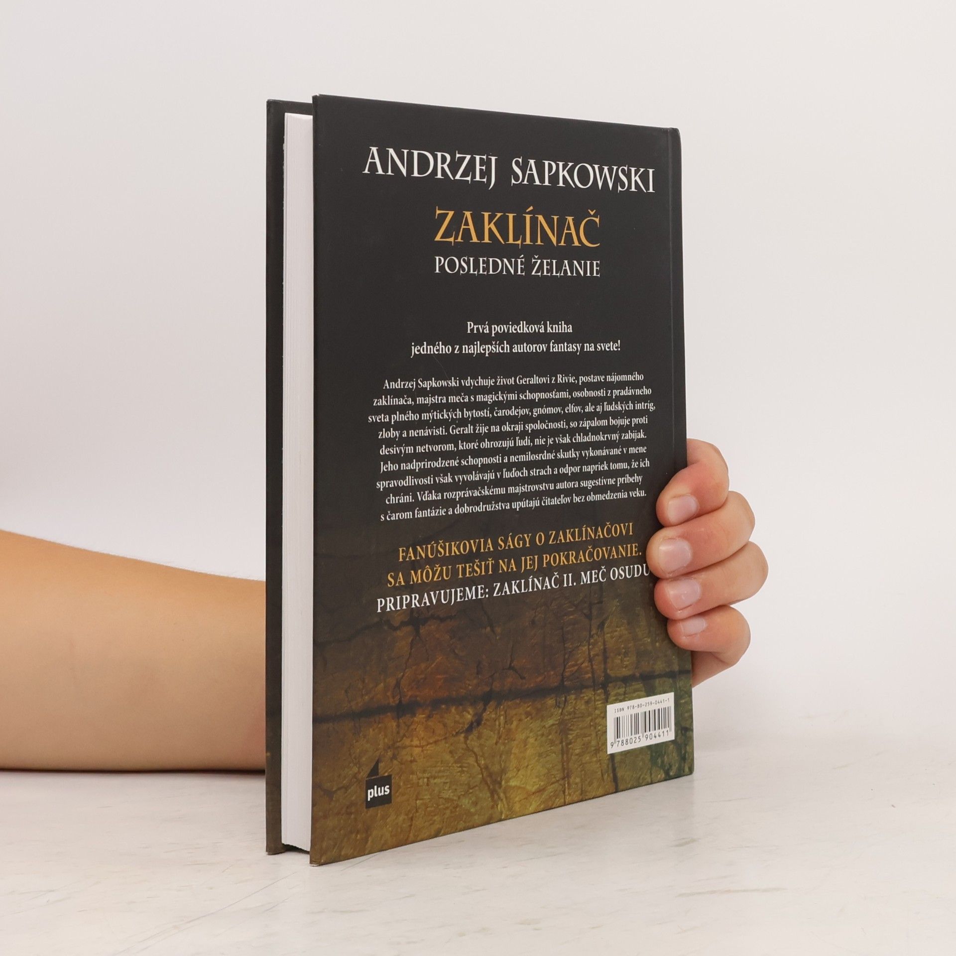 Andrzej Sapkowski Zaklínač. Posledné želanie