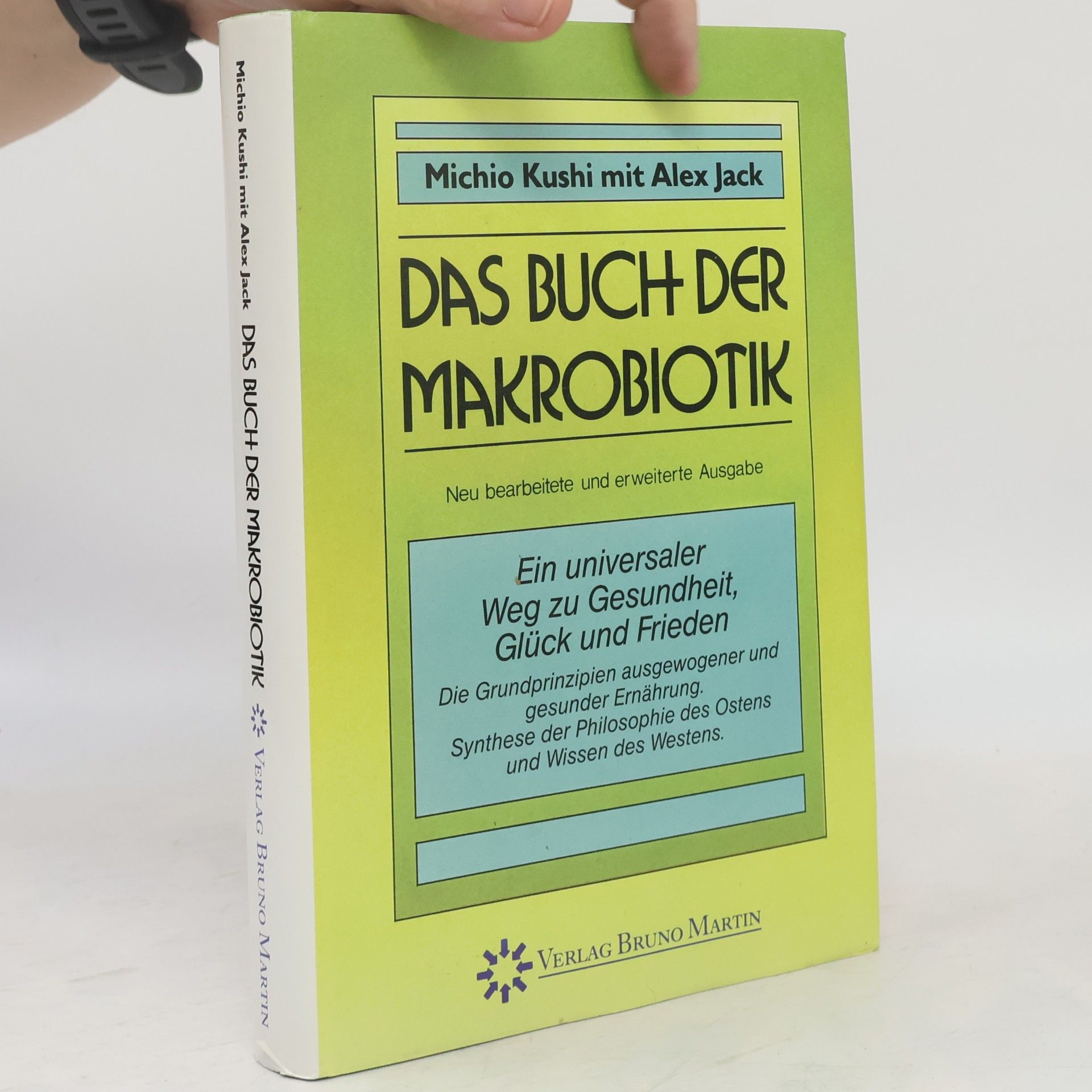 Michio Kushi Das Buch der Makrobiotik