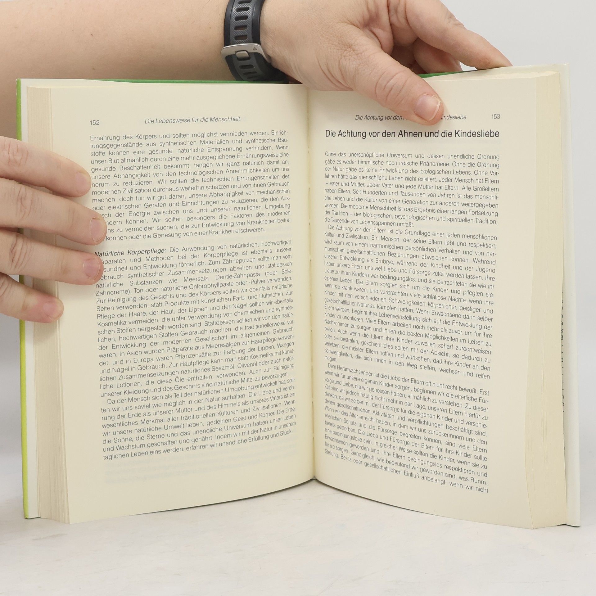 Michio Kushi Das Buch der Makrobiotik