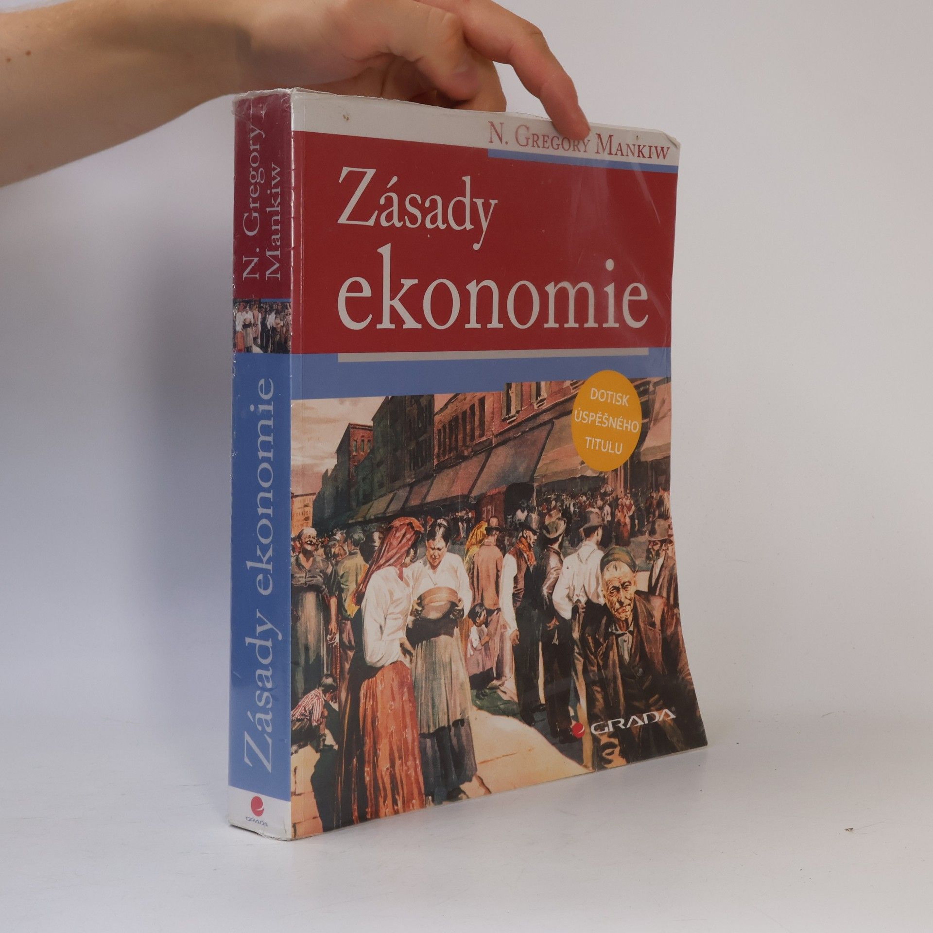 N. Gregory Mankiw Zásady ekonomie