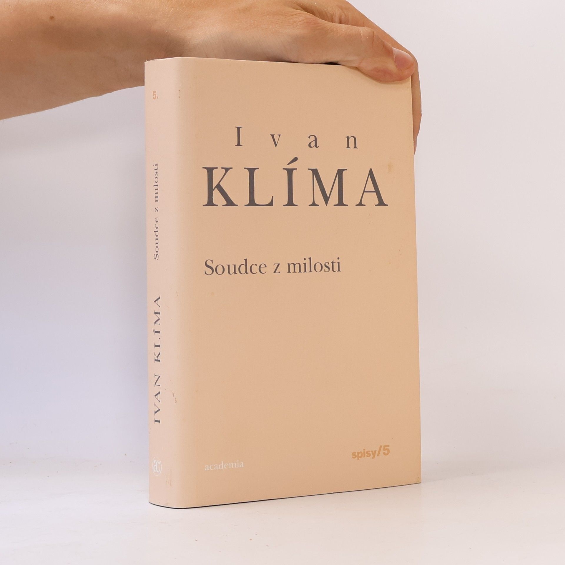 Ivan Klíma Soudce z milosti