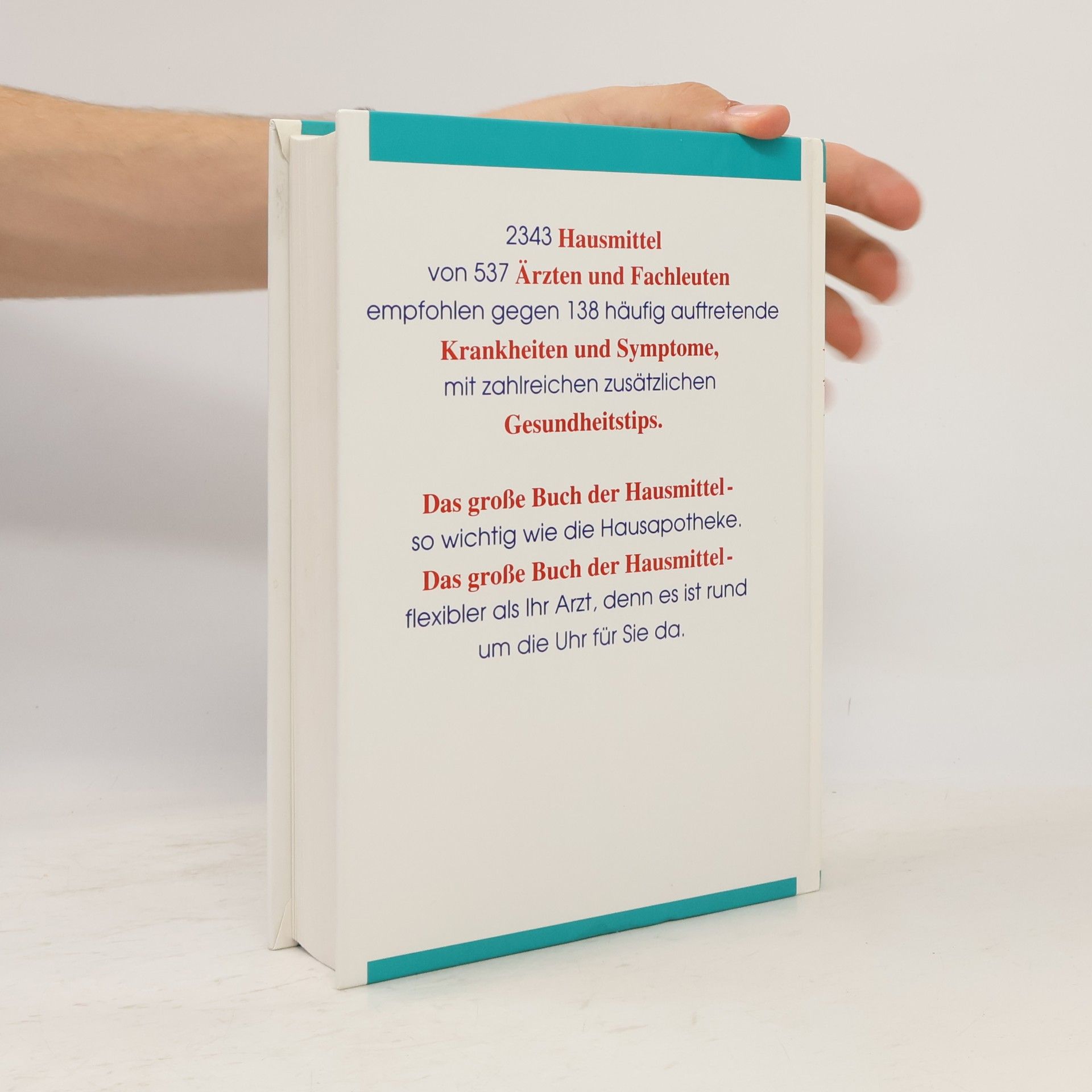Autorenkollektiv Das grosse Buch der Hausmittel