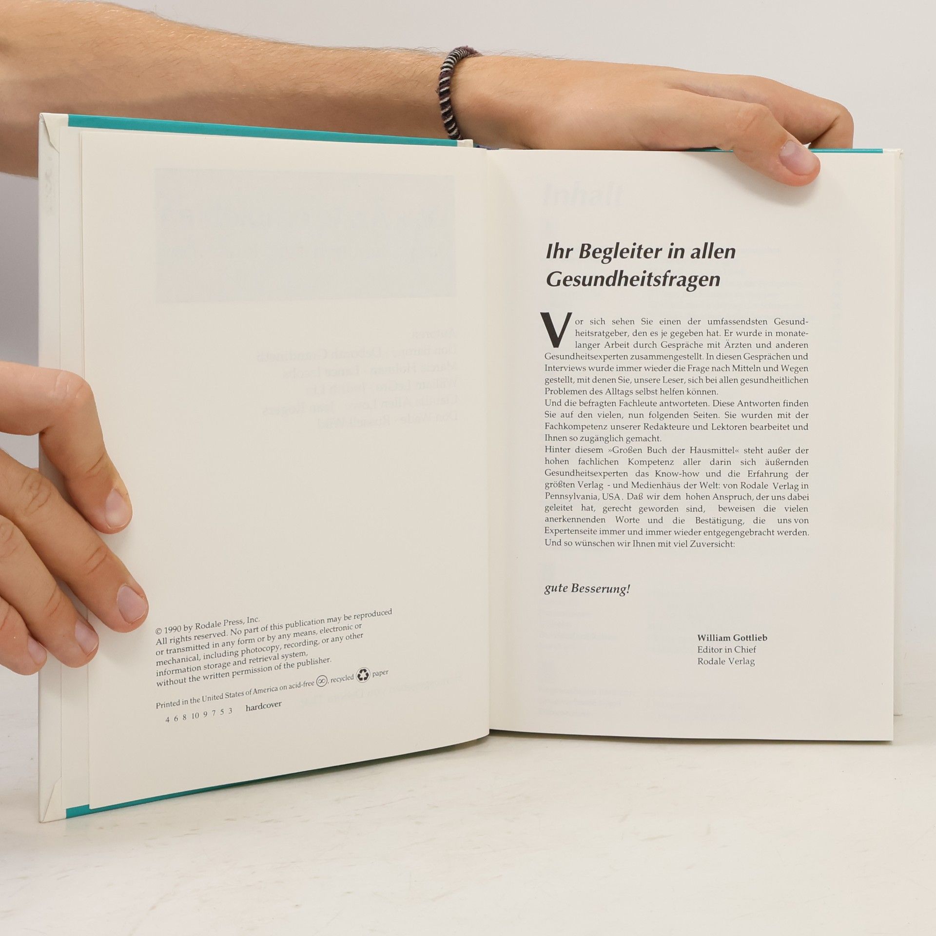 Autorenkollektiv Das grosse Buch der Hausmittel