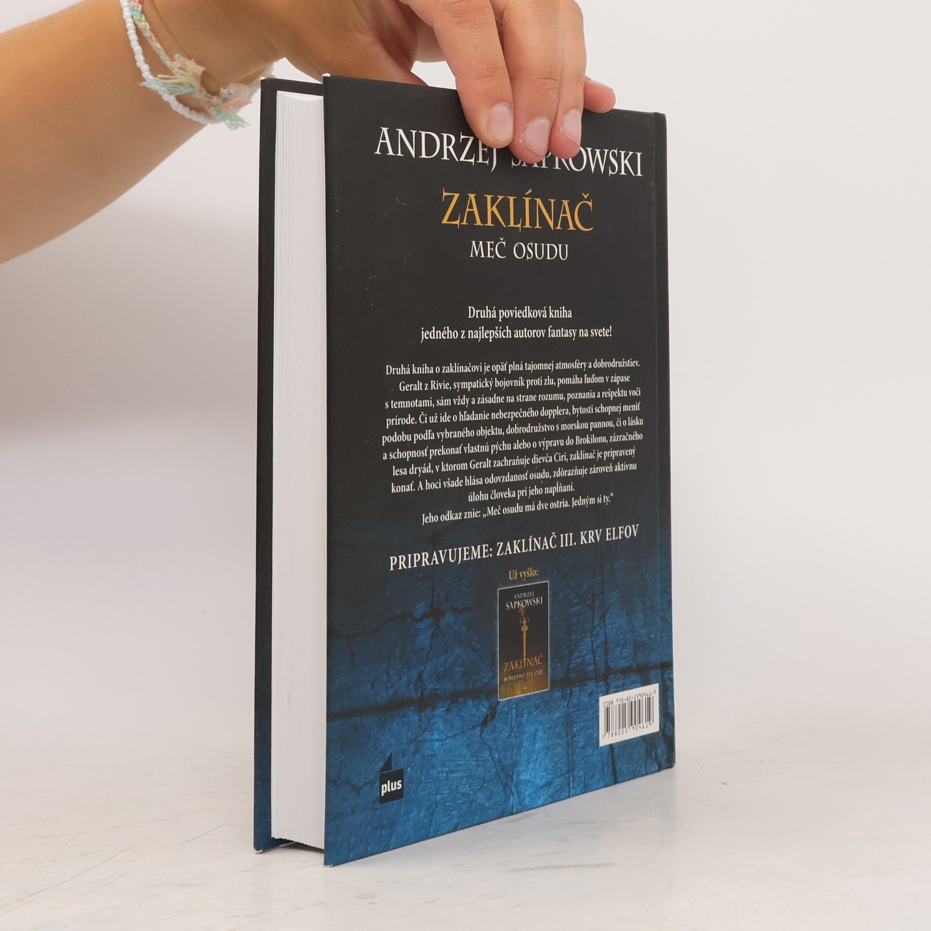 Andrzej Sapkowski Zaklínač II. Meč osudu