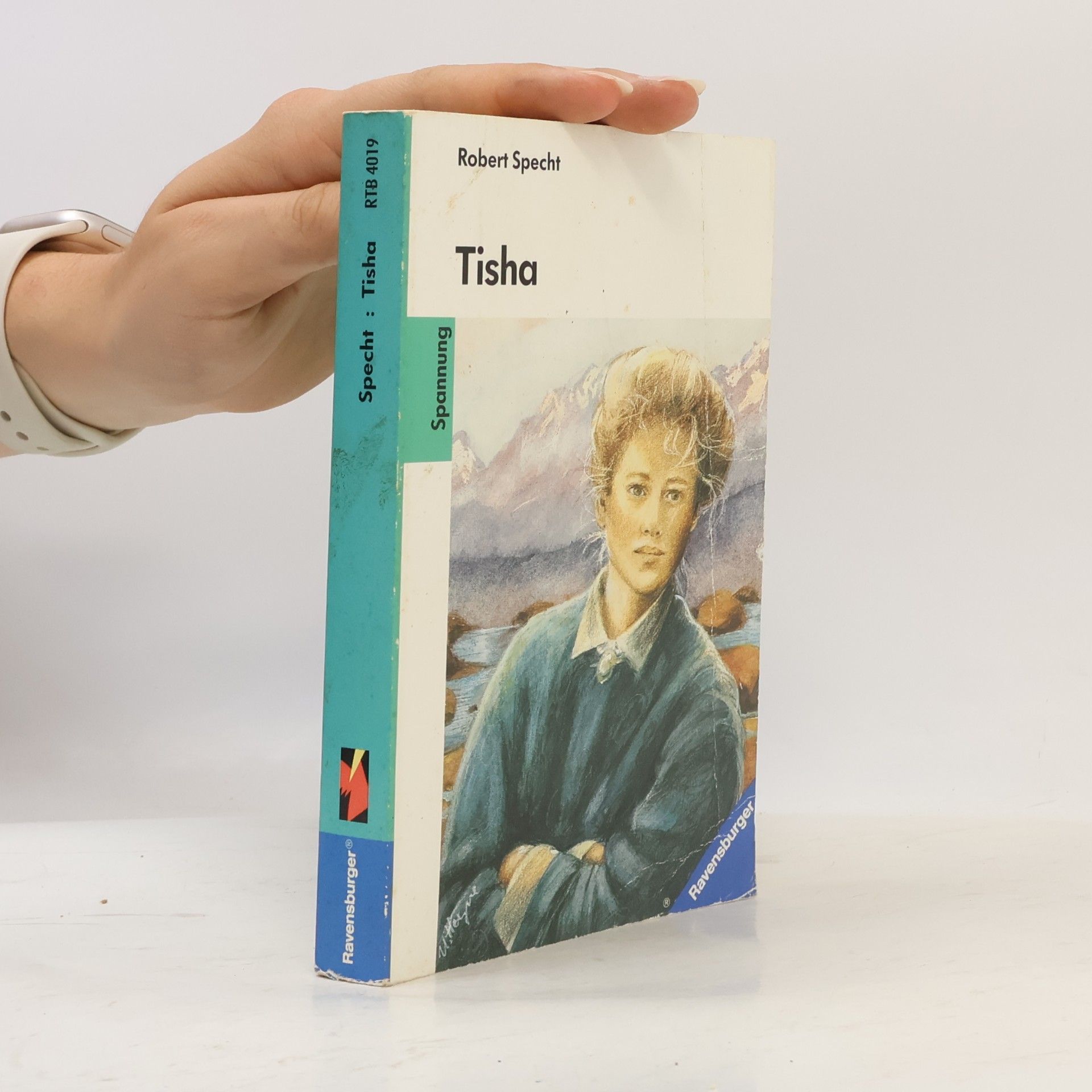 Anne Purdy Tisha