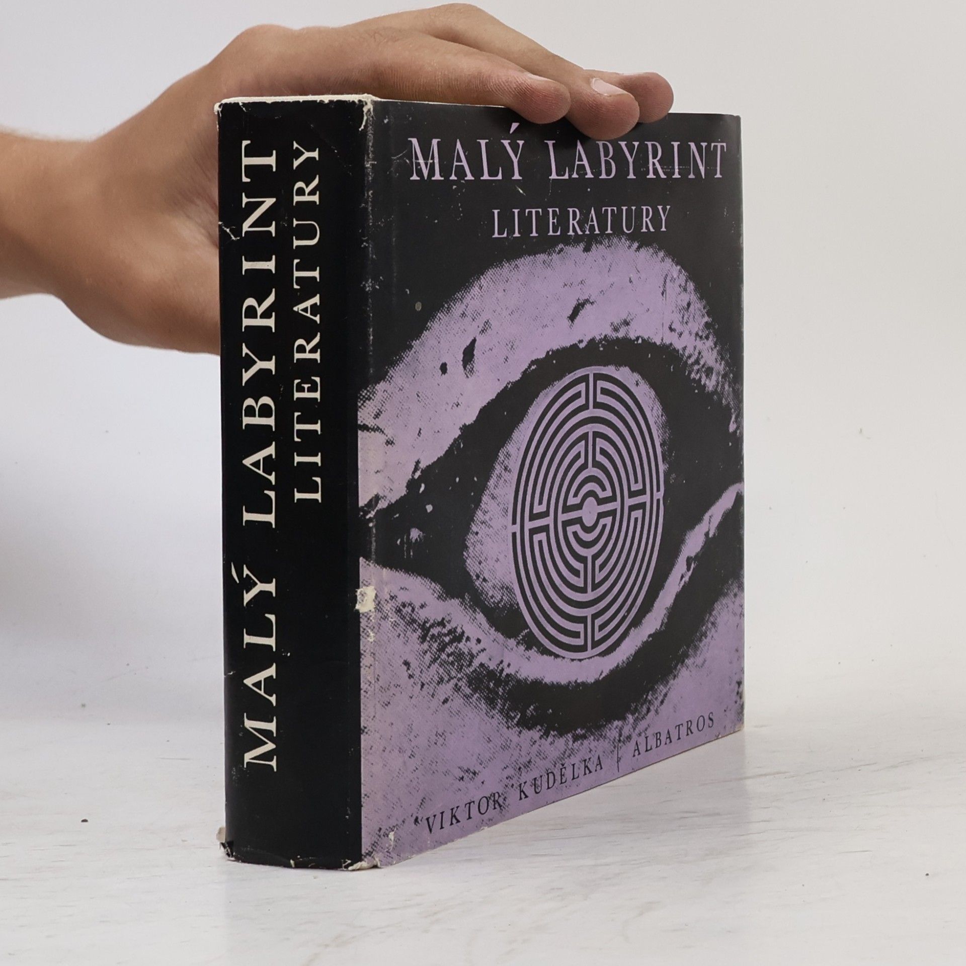 Viktor Kudělka Malý labyrint literatury