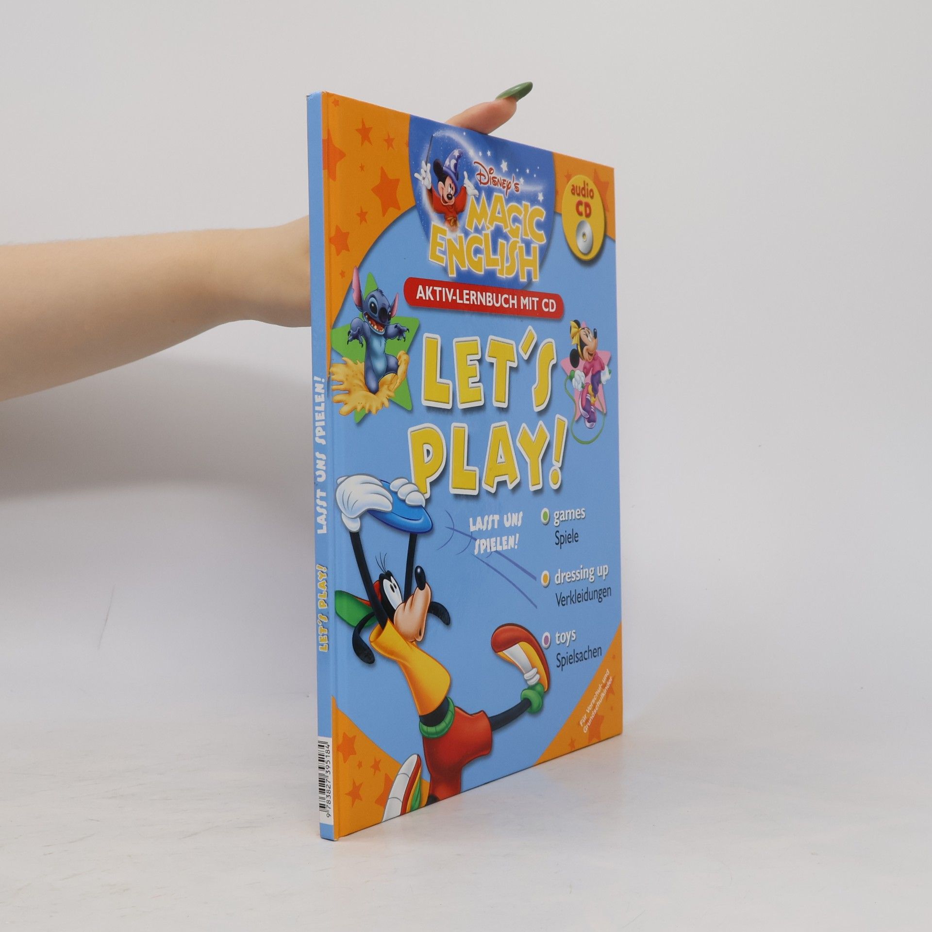 Walt Disney Magic English, Let’s Play! Lasst und Spielen!