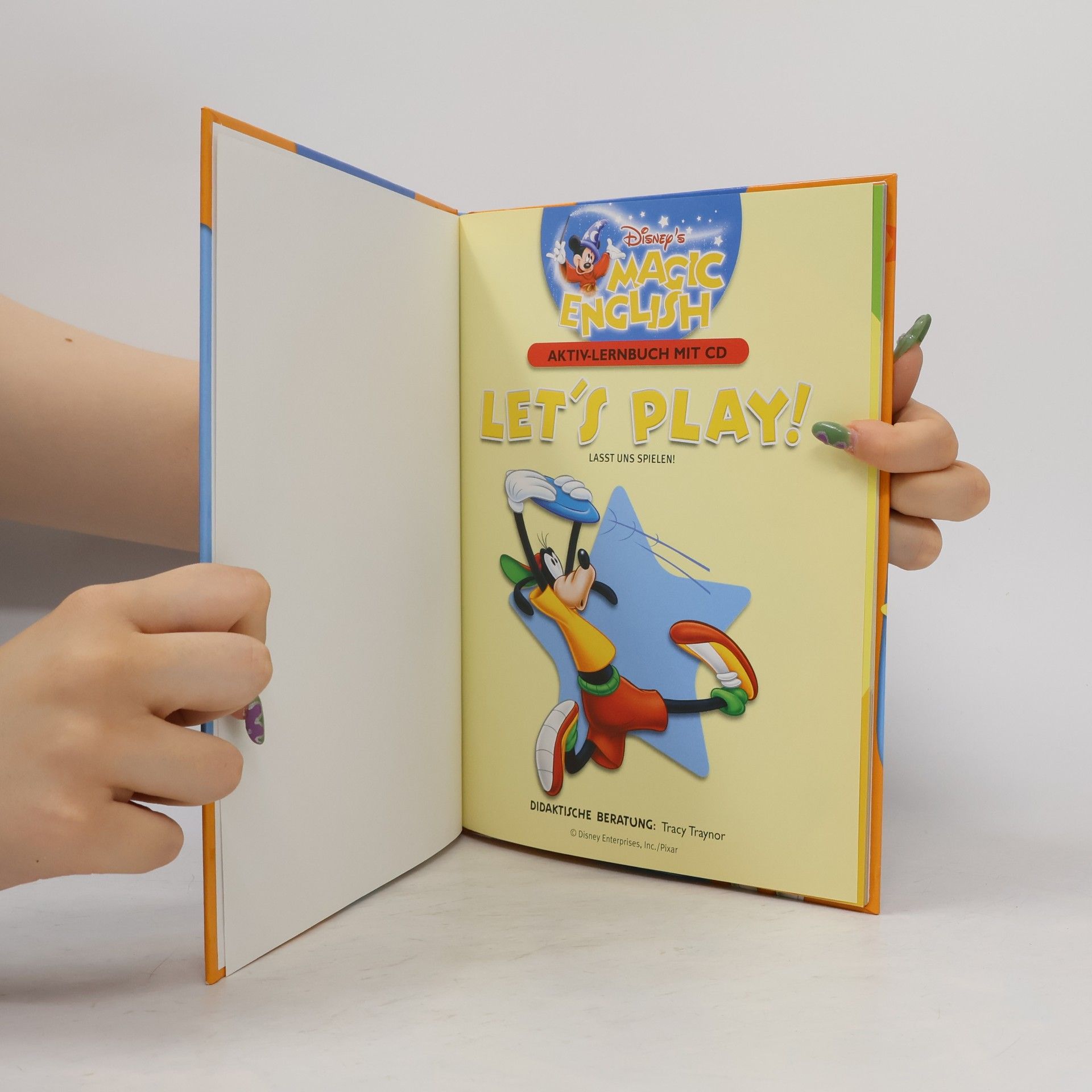 Walt Disney Magic English, Let’s Play! Lasst und Spielen!