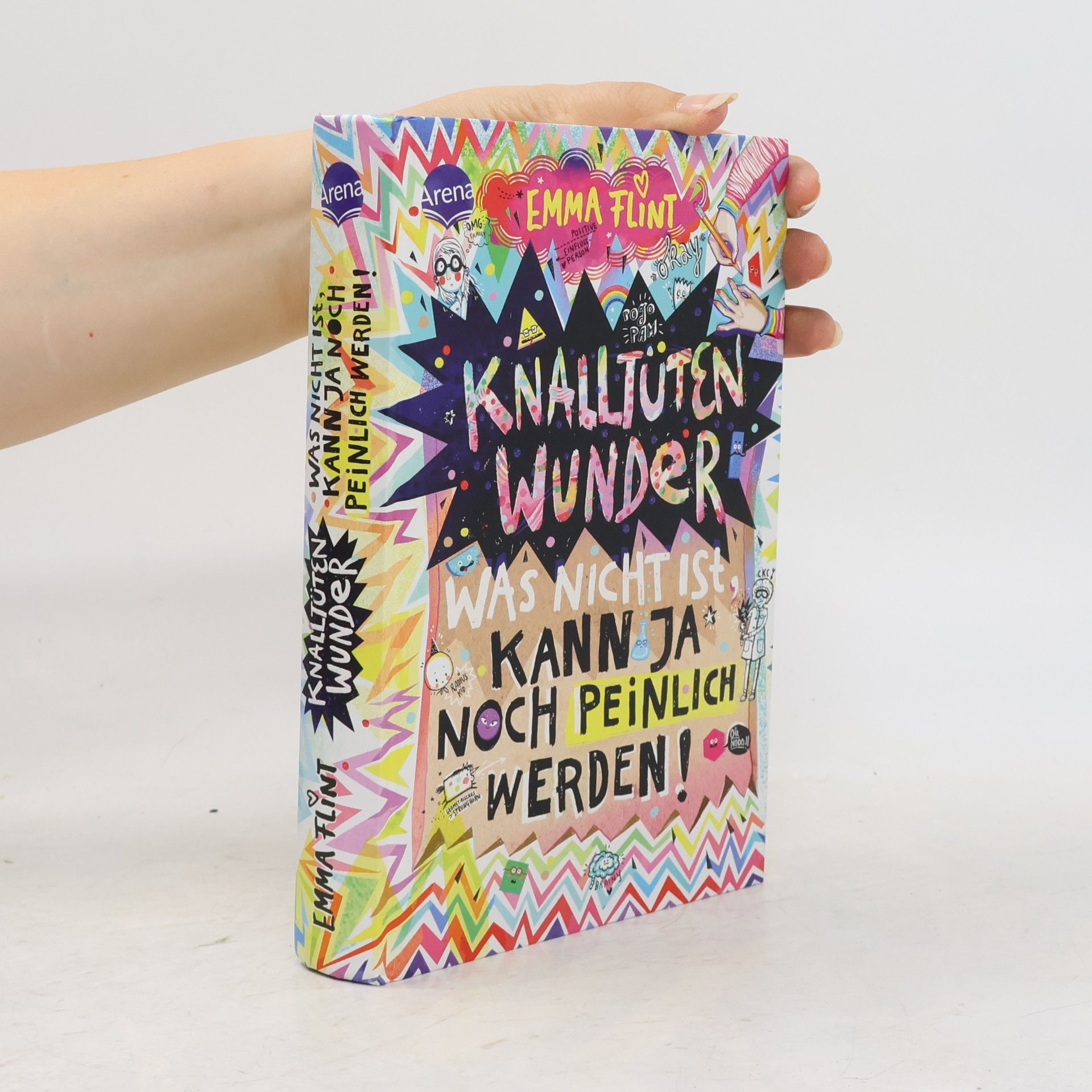Emma Flint Knalltütenwunder