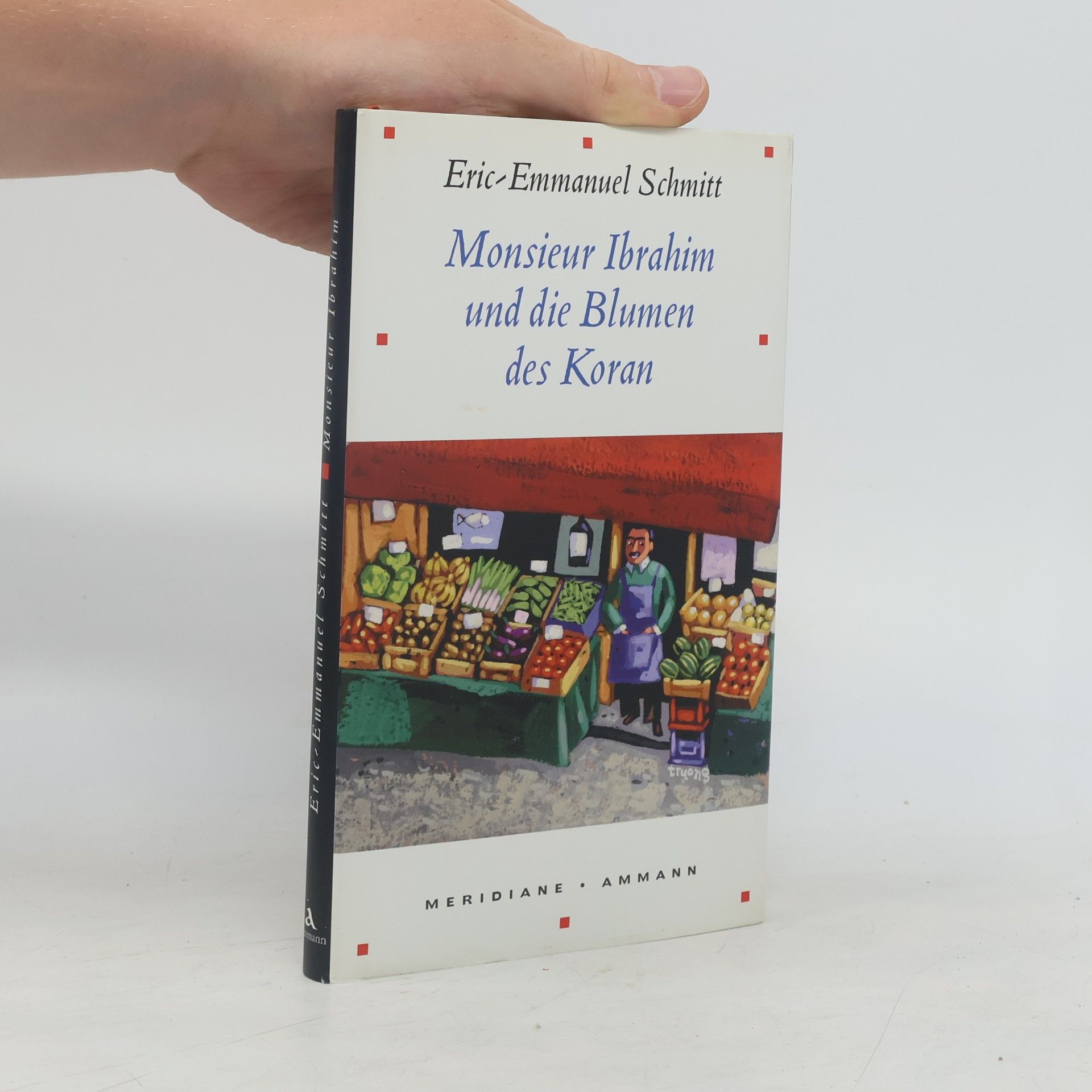 Eric Emmanuel Schmitt Monsieur Ibrahim und die Blumen des Koran