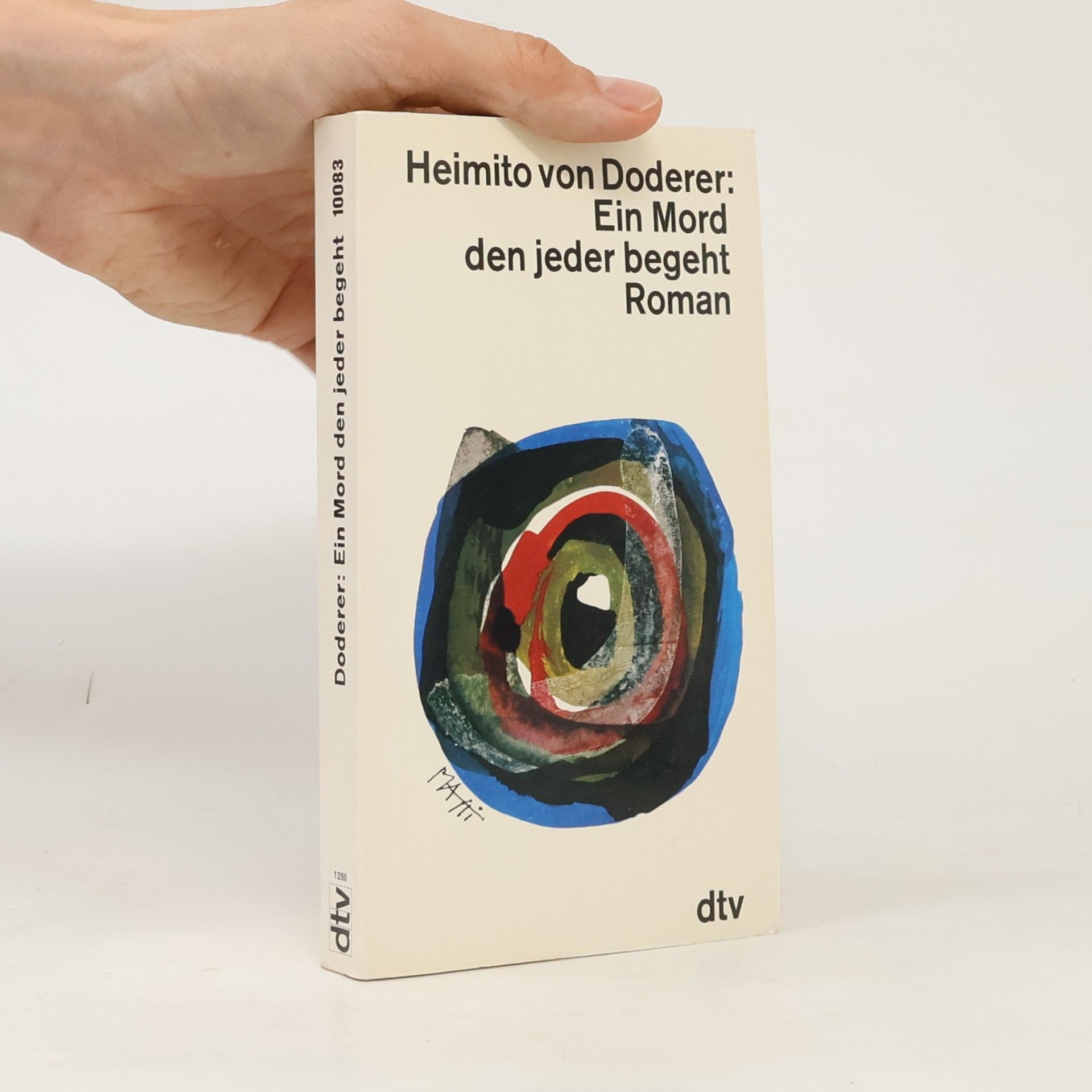 Heimito von Doderer Ein Mord den jeder begeht