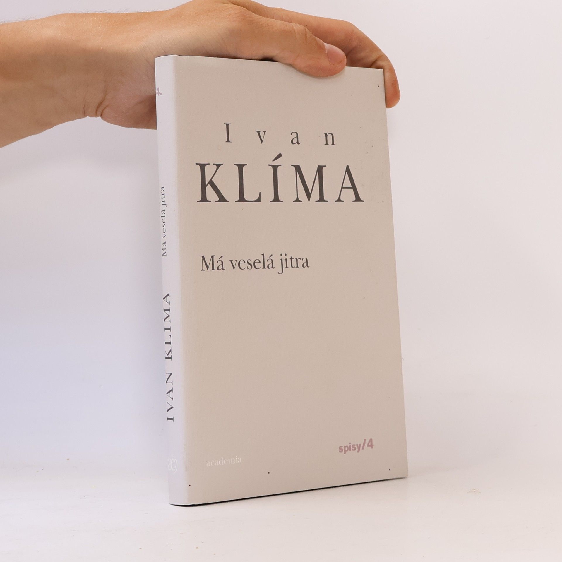 Ivan Klíma Má veselá jitra