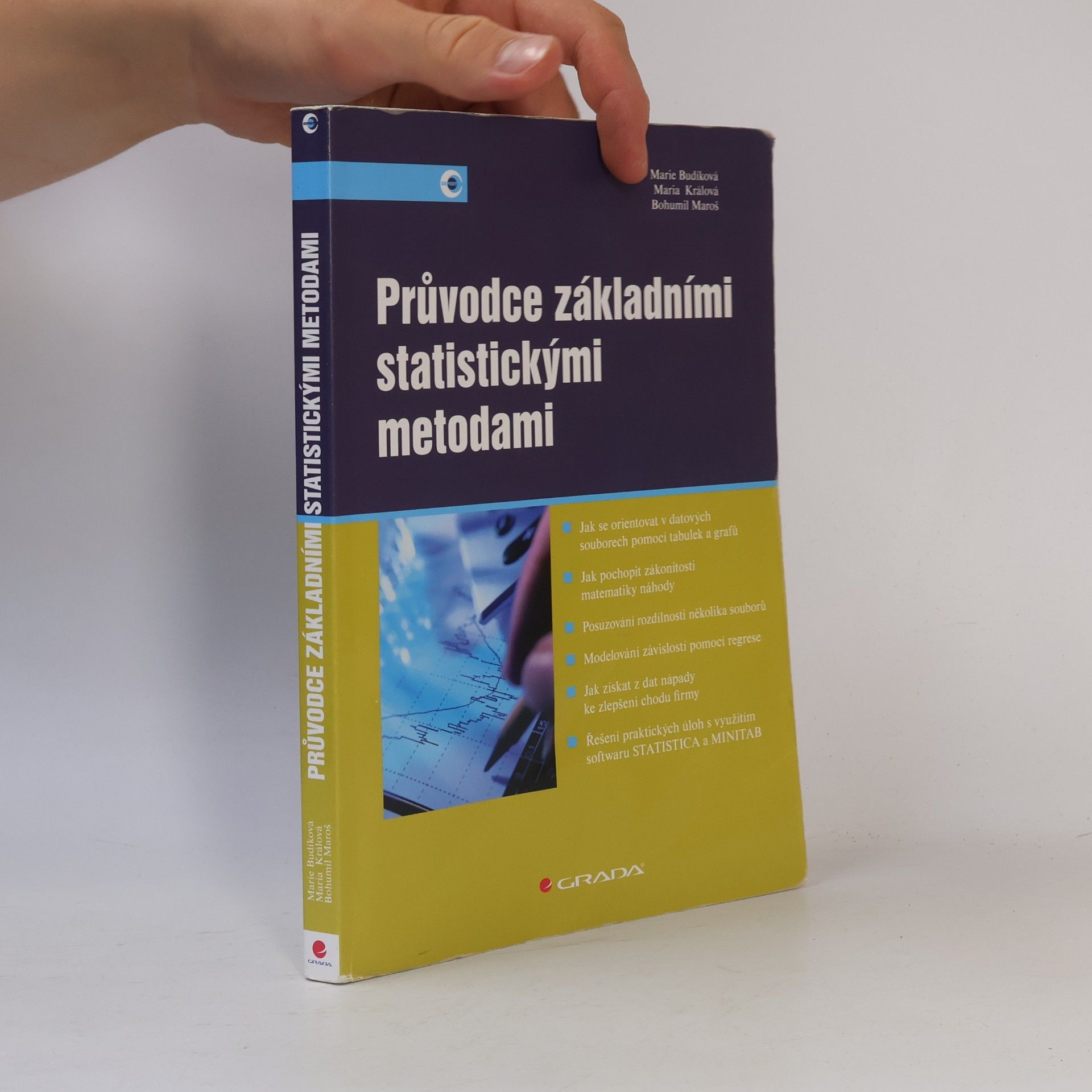 Marie Budíková Průvodce základními statistickými metodami