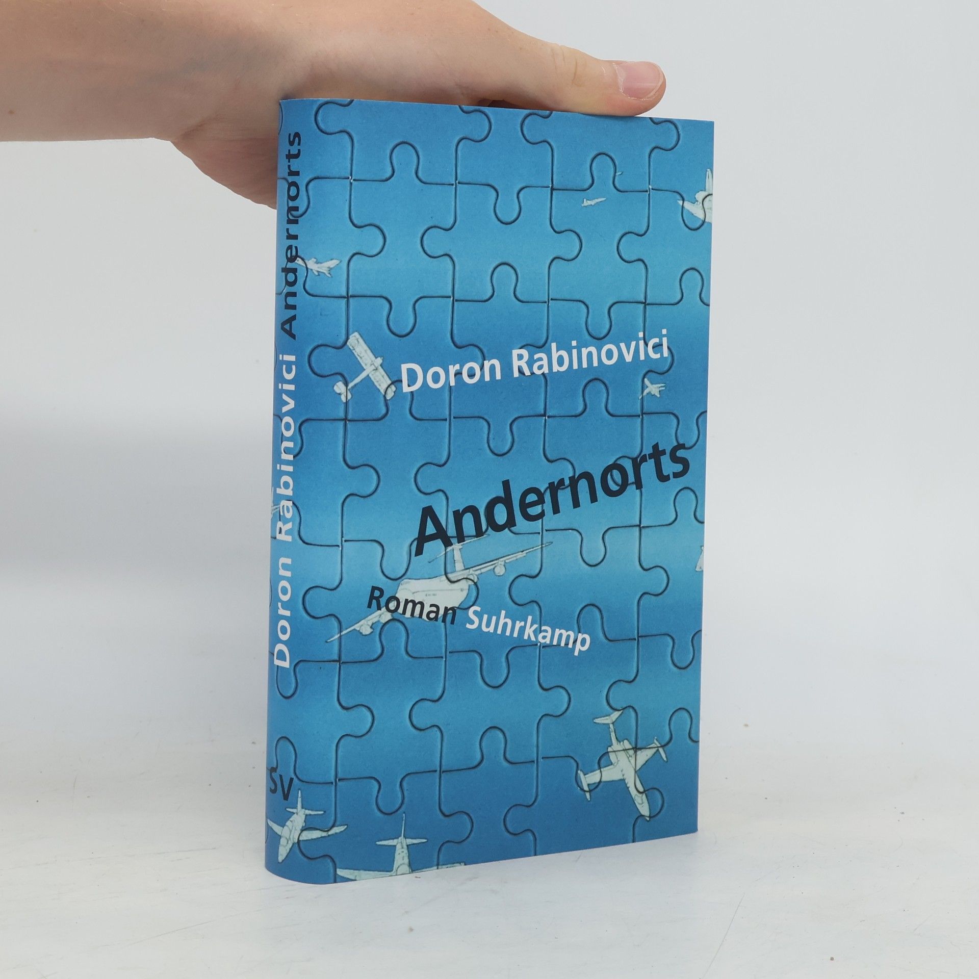 Doron Rabinovici Andernorts