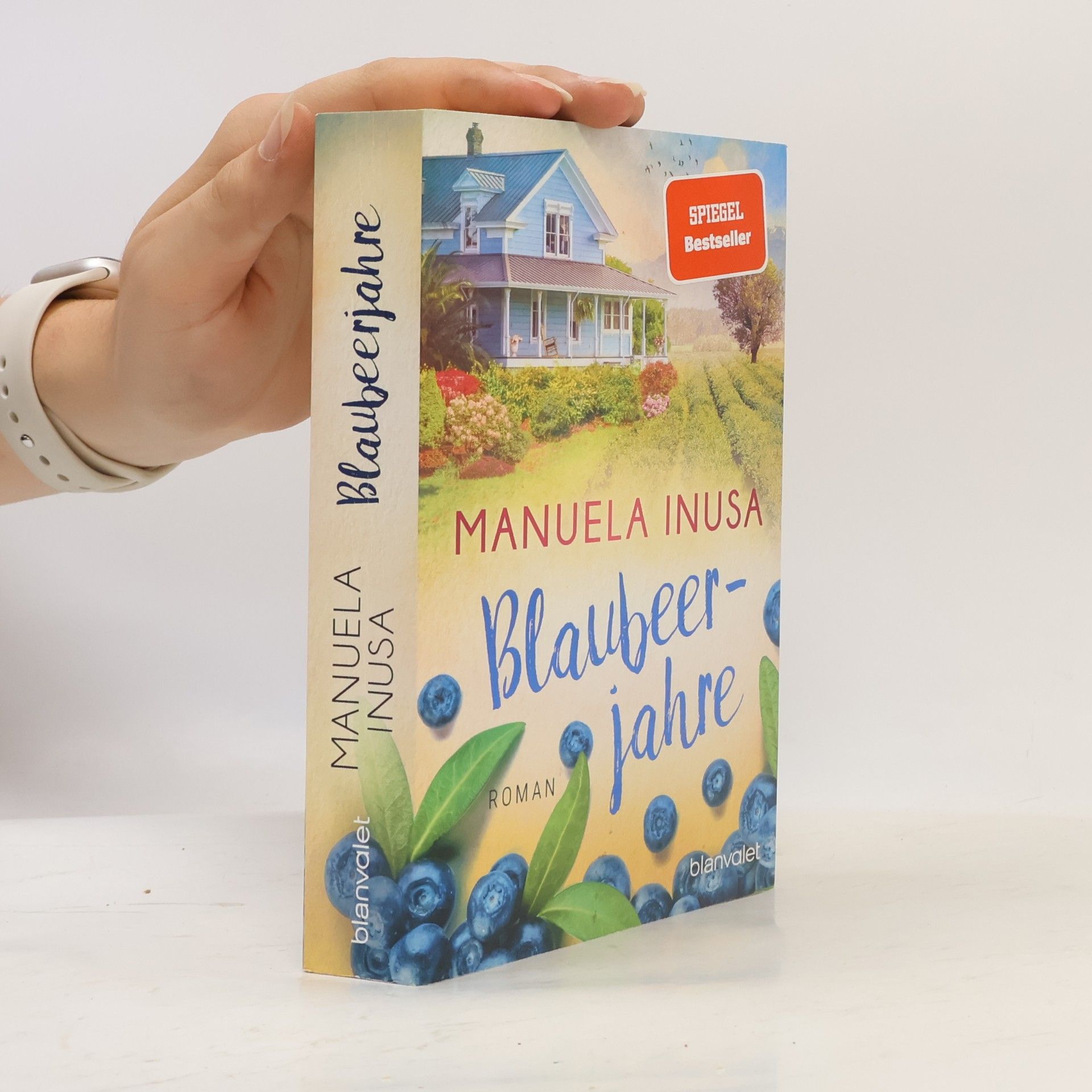 Manuela Inusa Blaubeerjahre