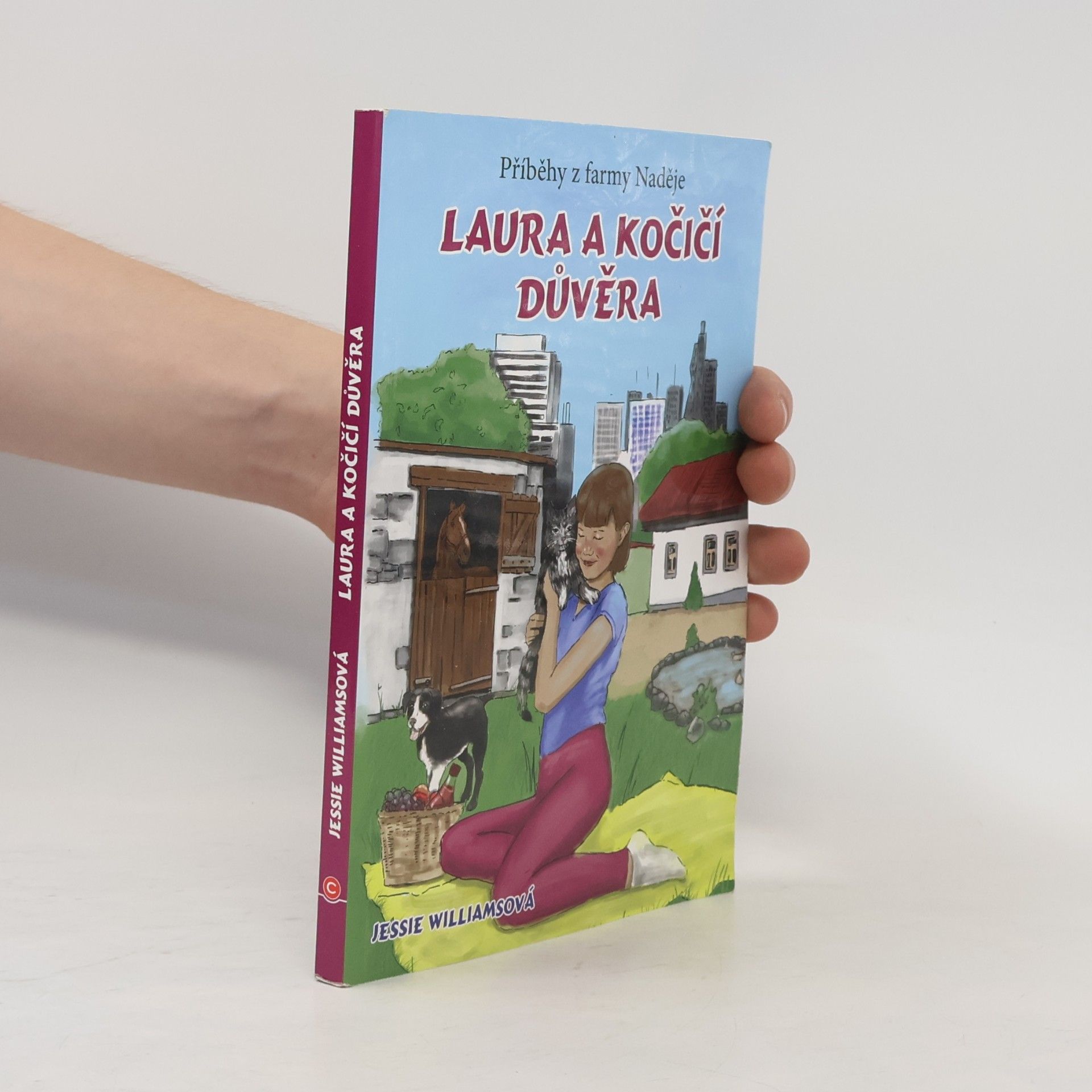 Jessie Williams Laura a kočičí důvěra