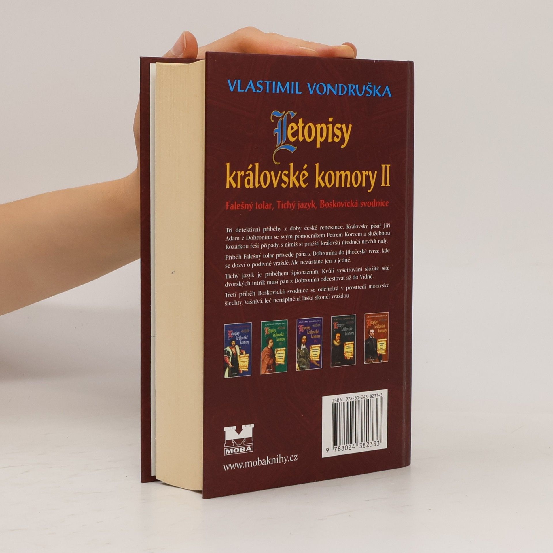 Vlastimil Vondruška Letopisy královské komory. Falešný tolar. Tichý jazyk. Boskovická svodnice. II. díl