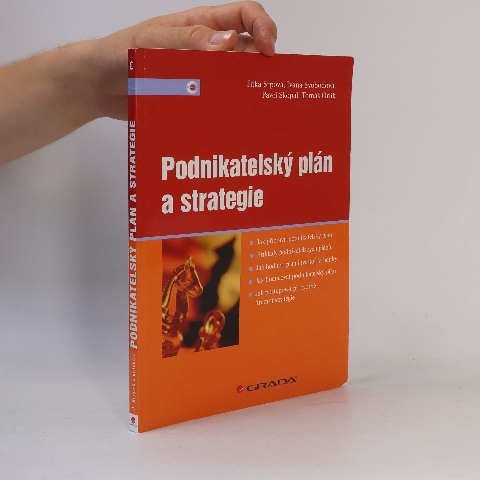 Jitka Srpová Podnikatelský plán a strategie