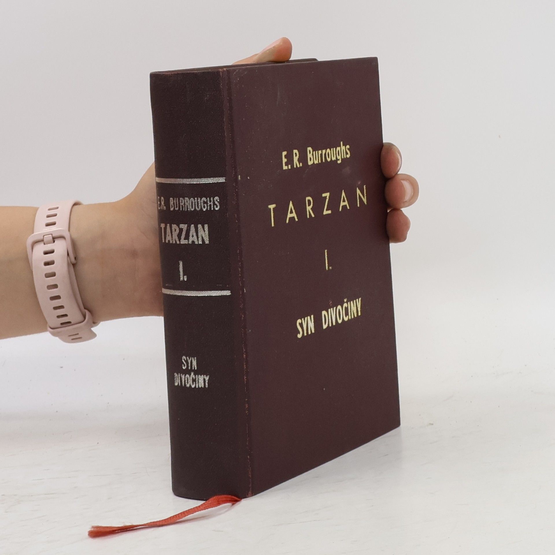 Edgar Rice Burrroughs Tarzan I. Syn divočiny