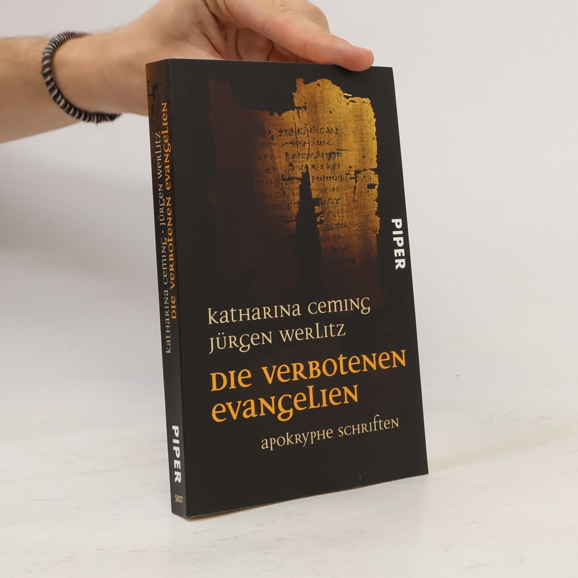 Jürgen Werlitz Die verbotenen Evangelien