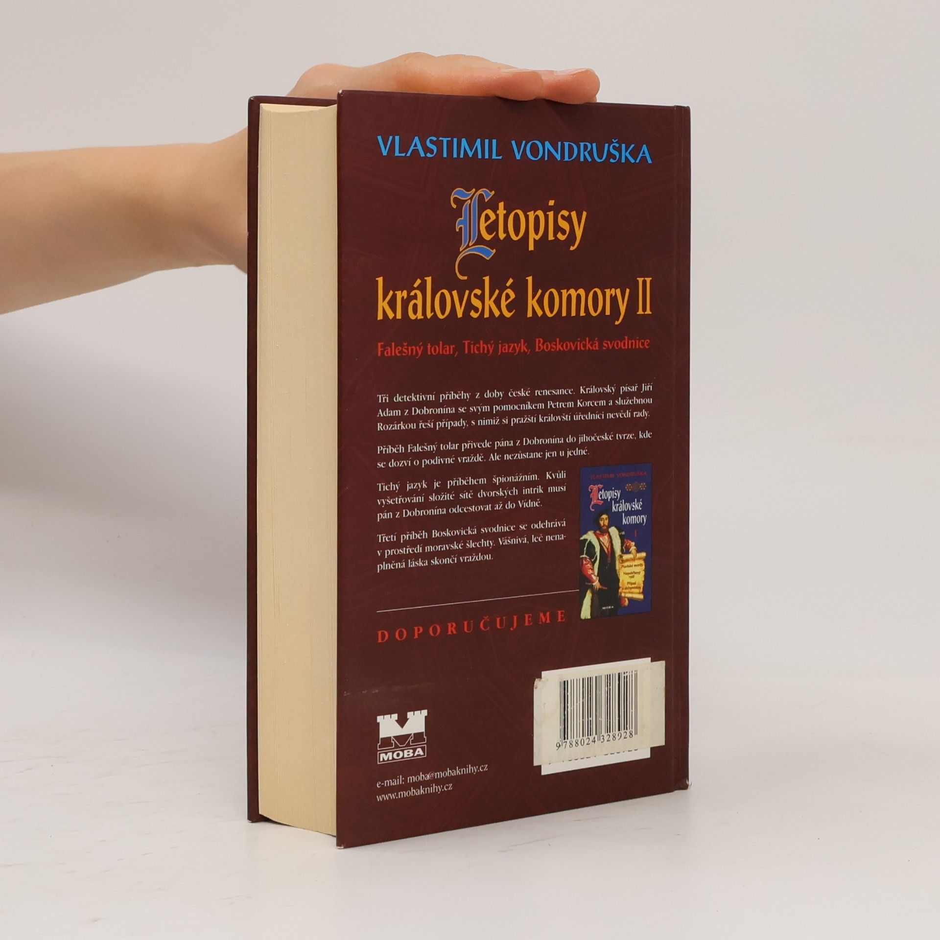 Vlastimil Vondruška Letopisy královské komory II