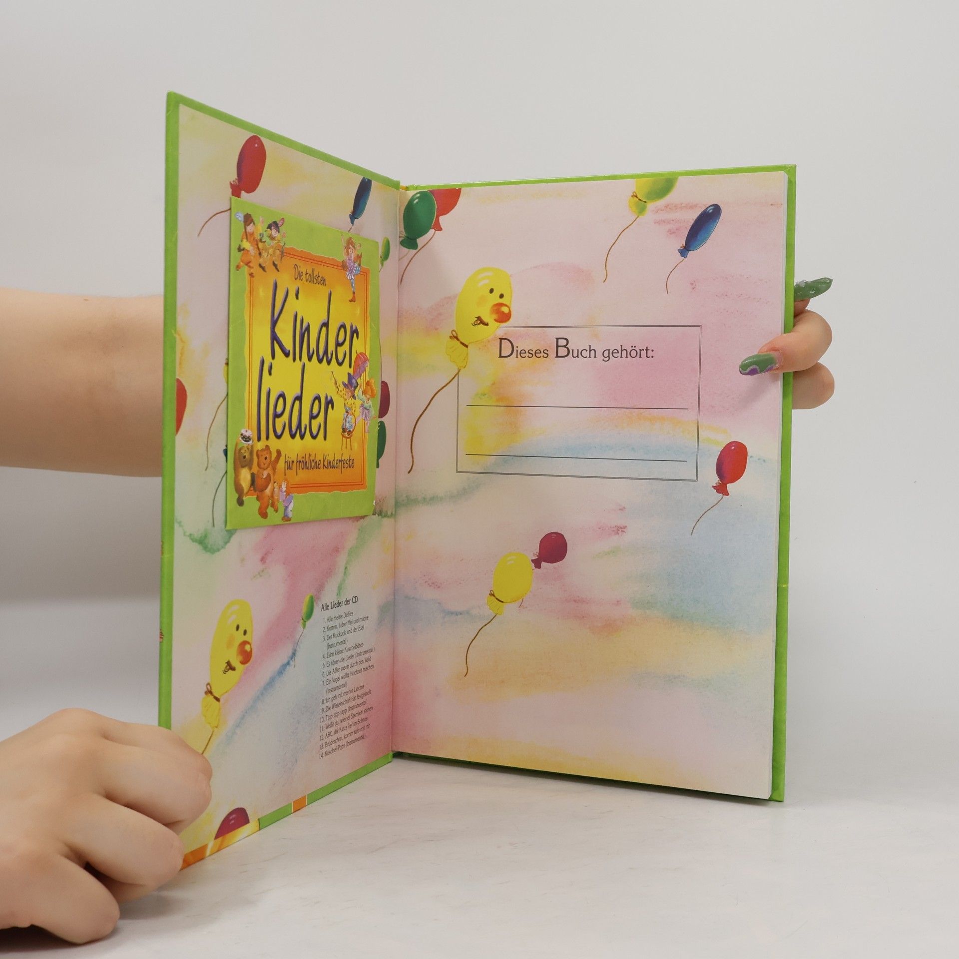 Ingrid Pabst Die tollsten Kinderfeste drinnen und draußen