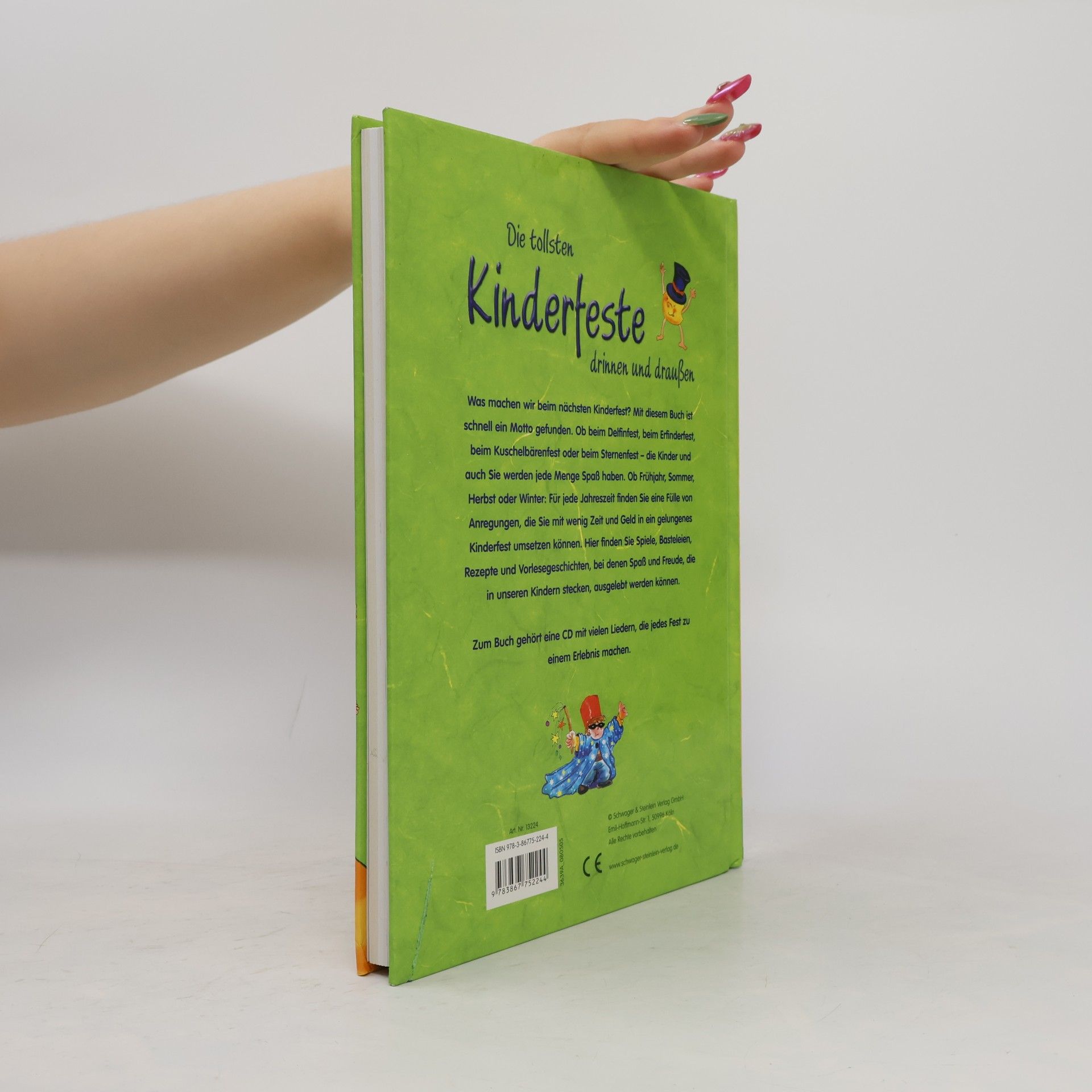 Ingrid Pabst Die tollsten Kinderfeste drinnen und draußen