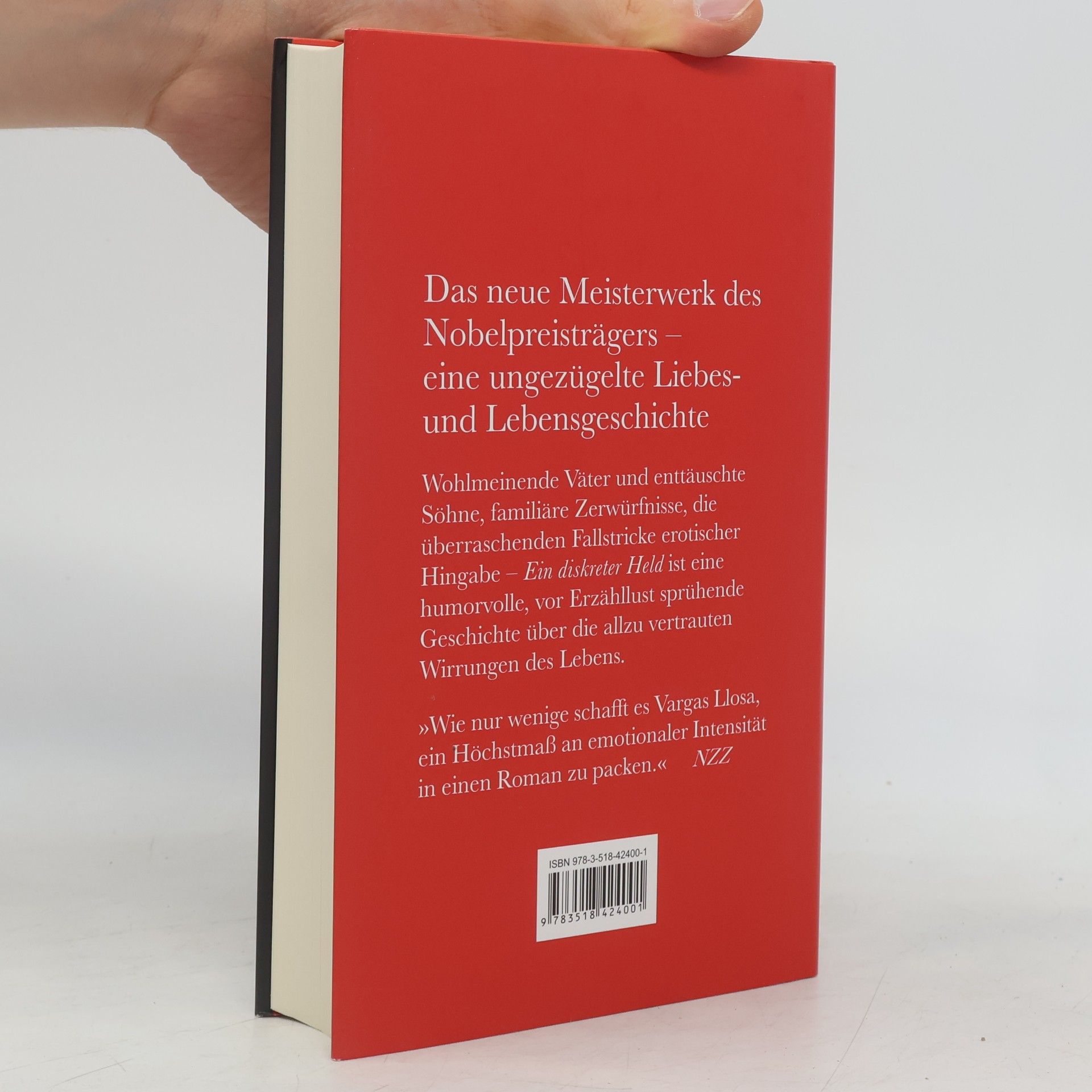 Mario Vargas Llosa Ein diskreter Held