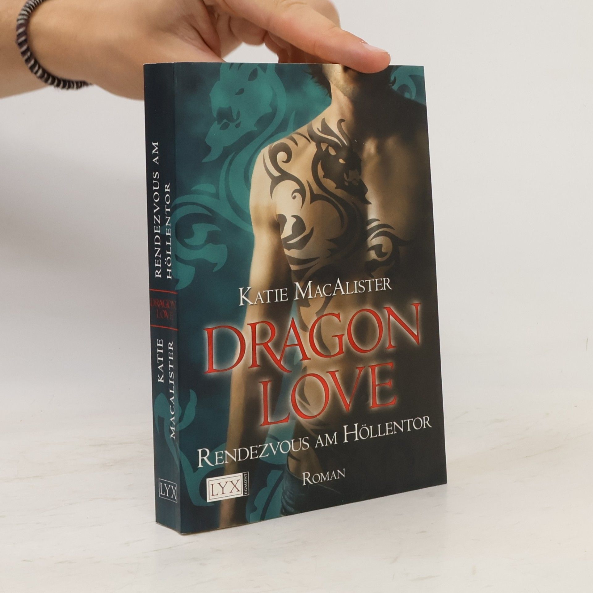 Katie MacAlister Dragon love
