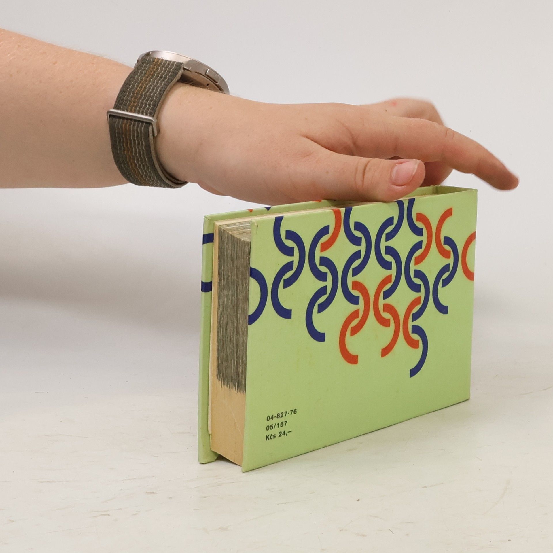 Pudilová Zdenka Vzory pro ruční pletení. Barevné vzory