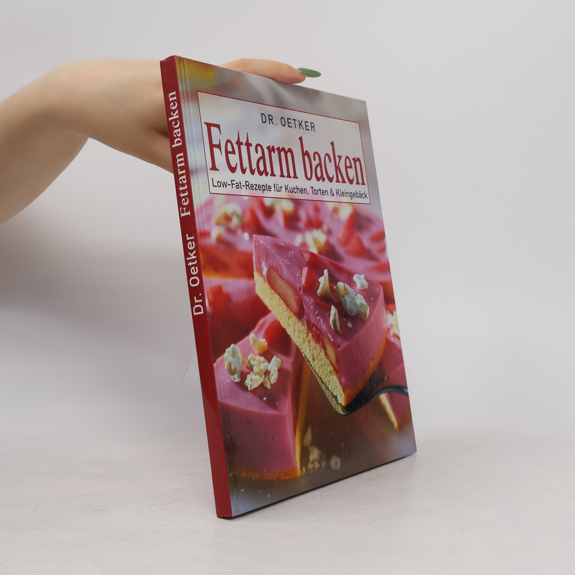 Autorenkollektiv Dr. Oetker Fettarm backen