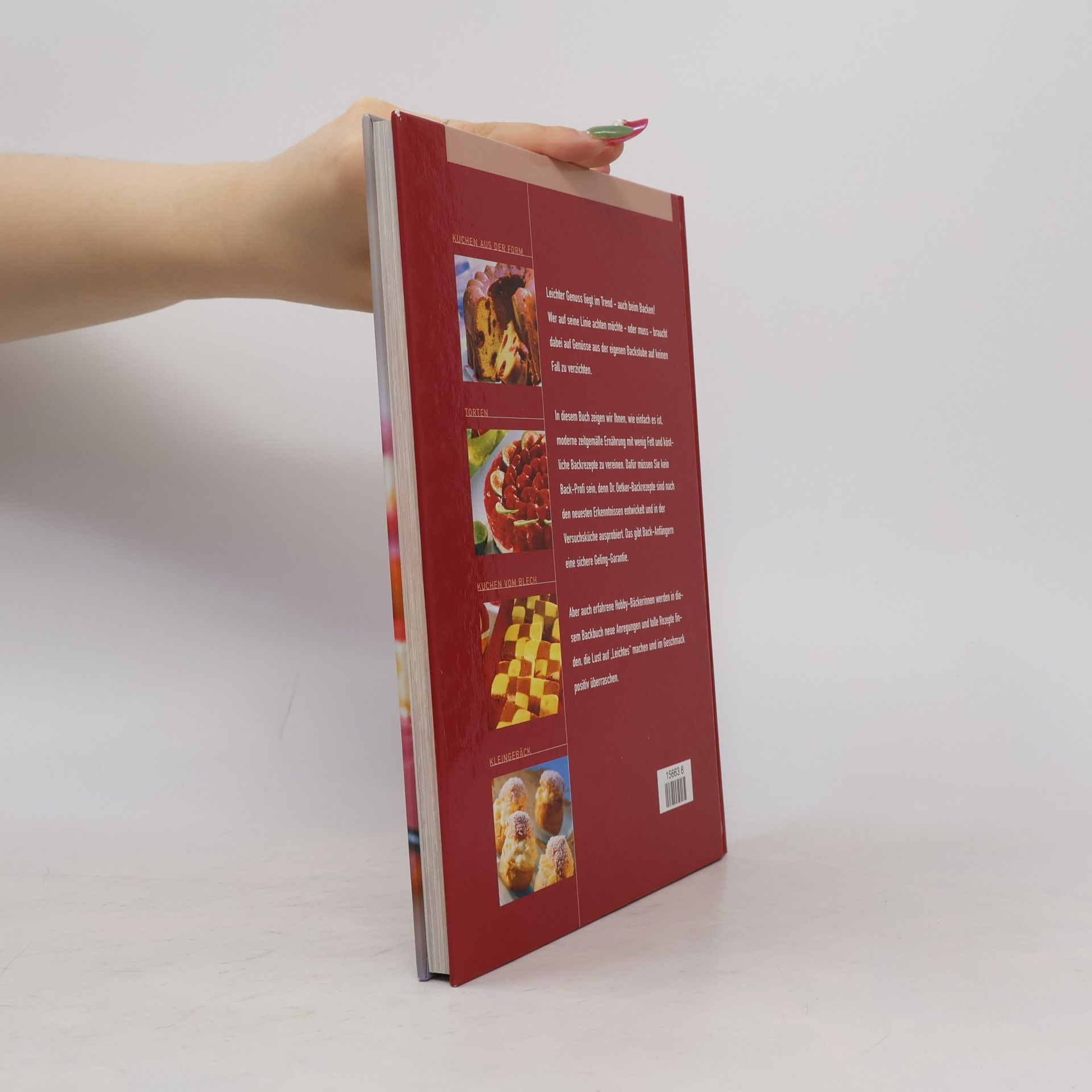 Collectif d'auteurs Dr. Oetker Fettarm backen